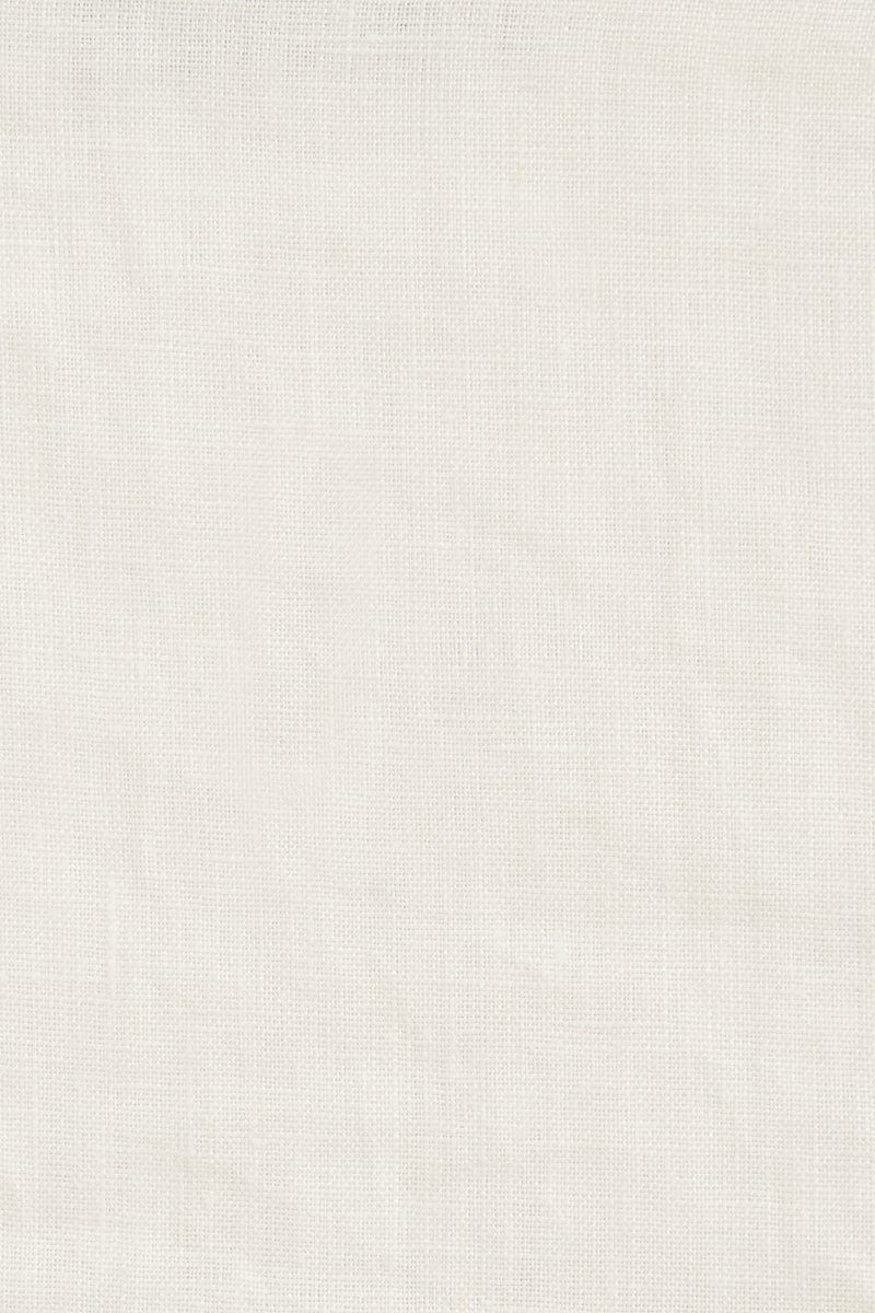 Faithfull - Shivka Mini Dress Plain Egg Shell - Final Sale - Image 5