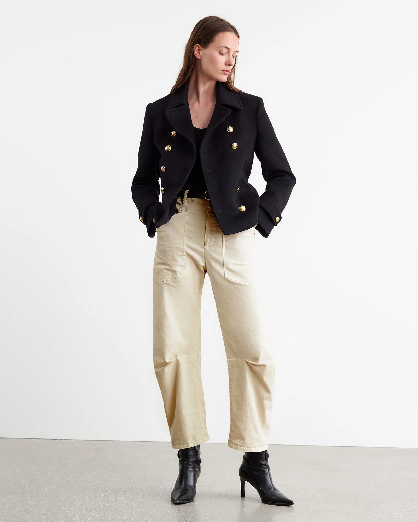 Nili Lotan - SHON COTTON PANT - Image 6