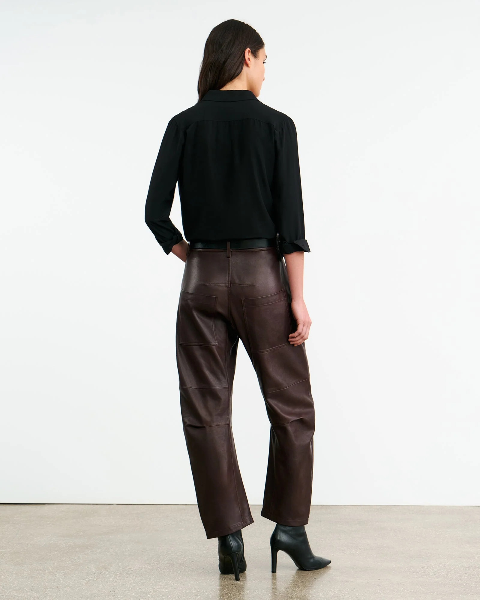 Nili Lotan - SHON LEATHER PANT - Image 10