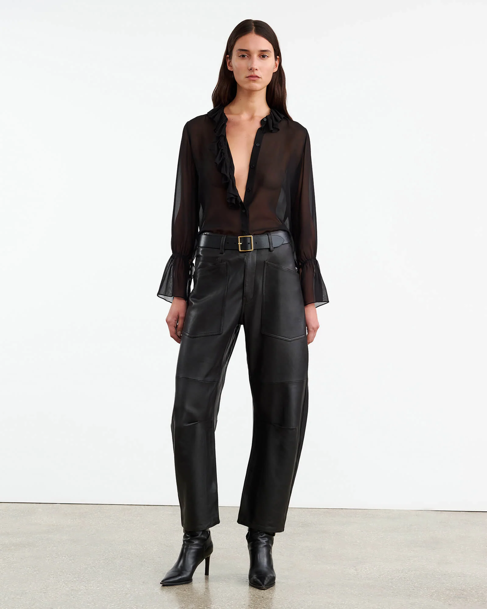 Nili Lotan - SHON LEATHER PANT - Image 2