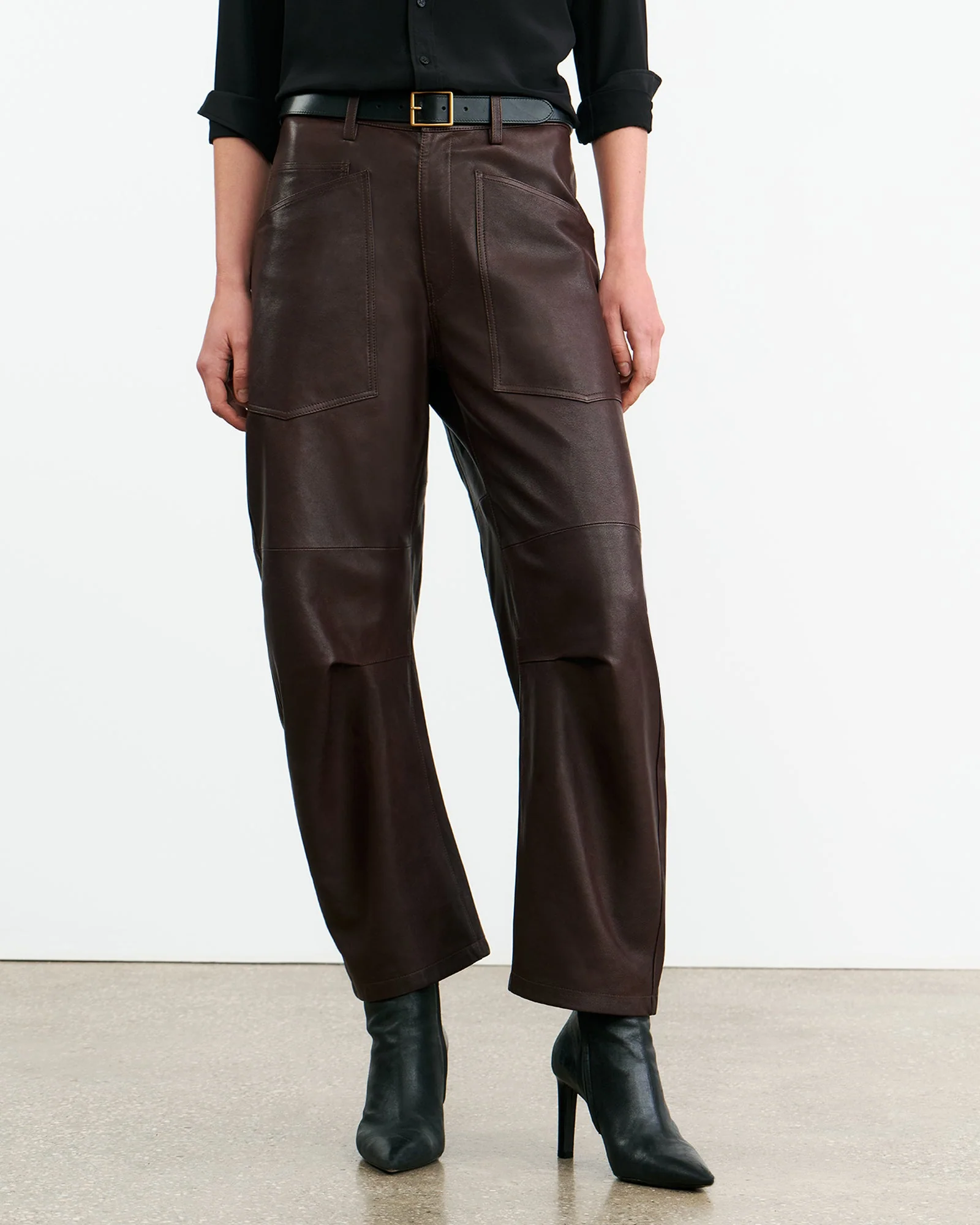 Nili Lotan - SHON LEATHER PANT - Image 9