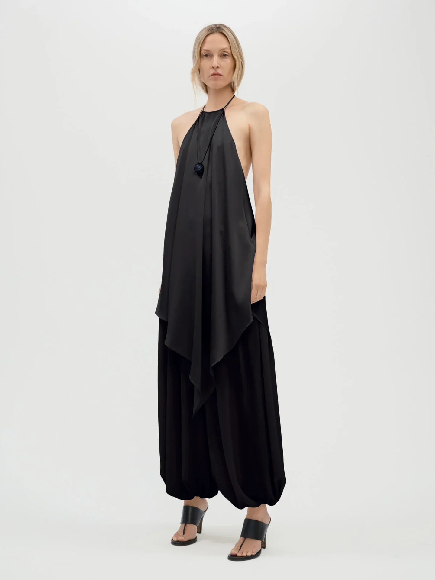 Aflalo - Sibem Dress in Silk - Image 3