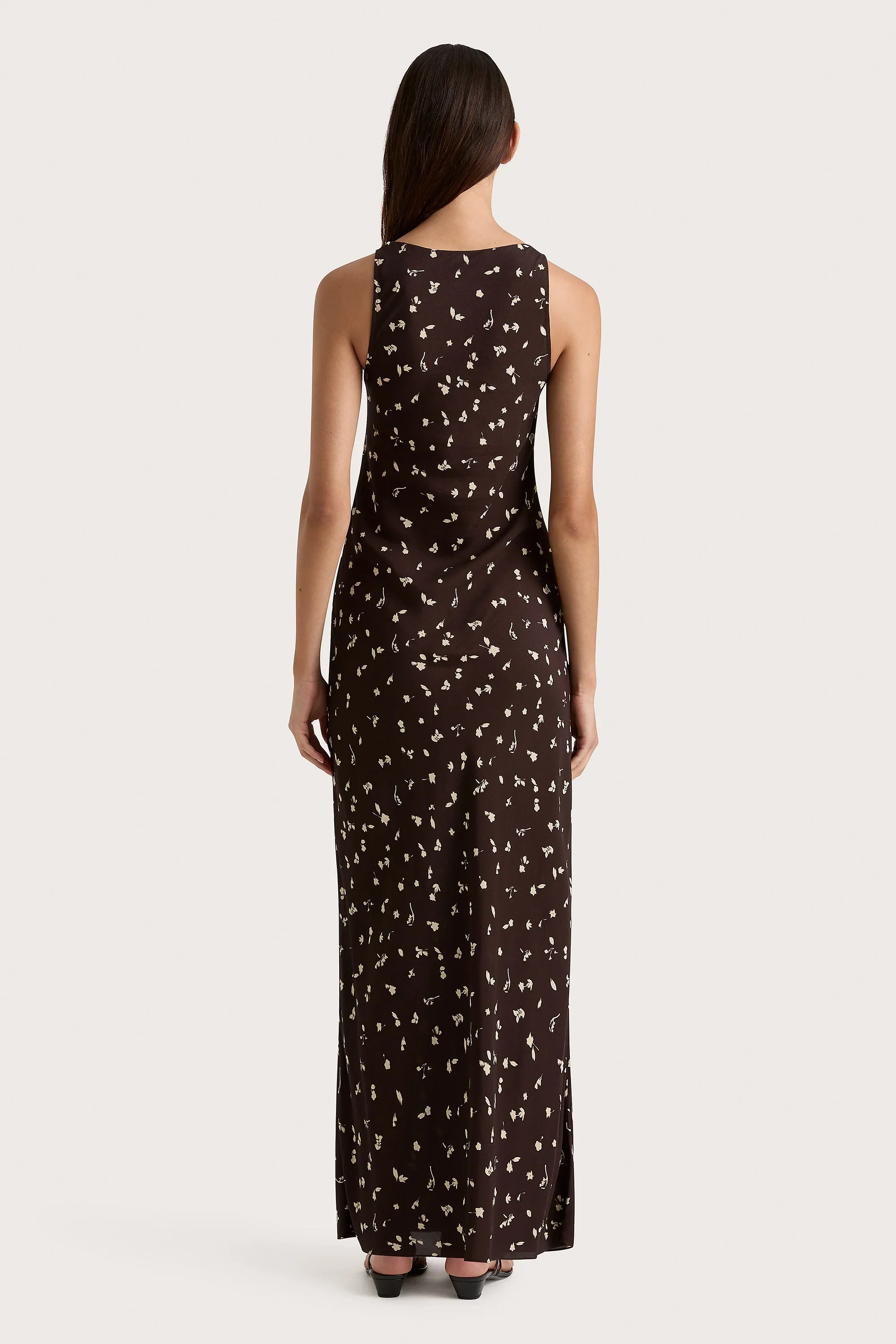 Faithfull - Silya Maxi Dress Clover Brown - Final Sale - Image 4