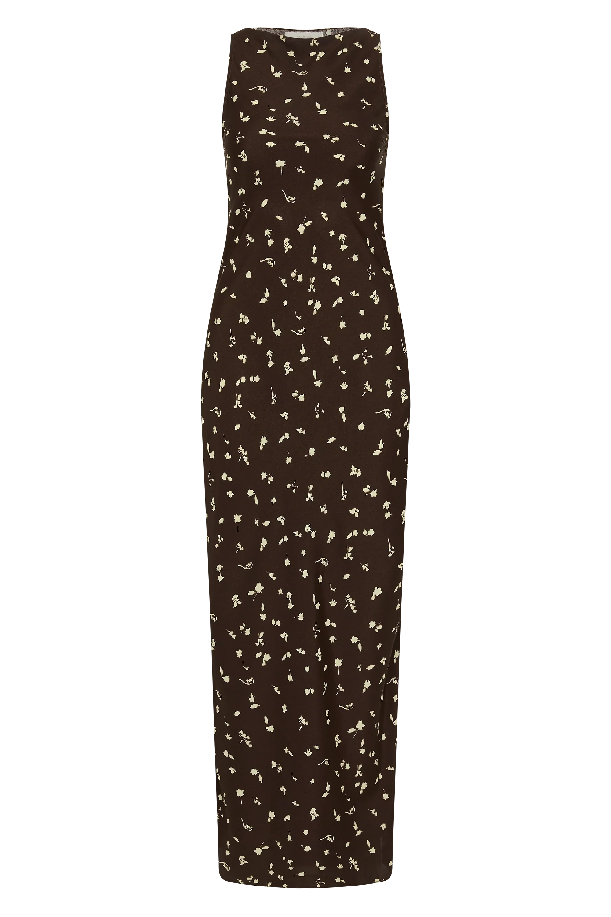 Faithfull - Silya Maxi Dress Clover Brown - Final Sale - Image 6