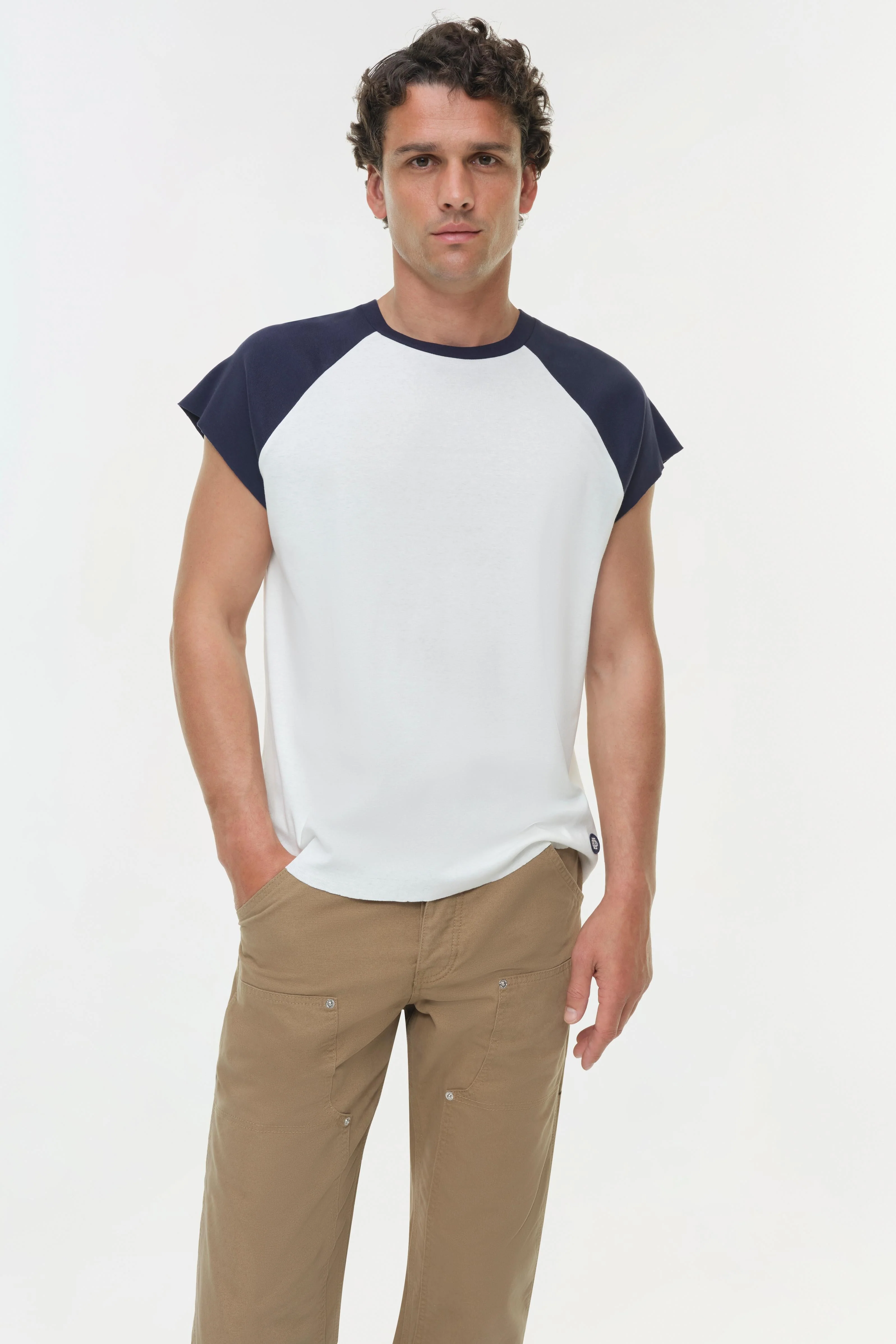 Simkhai - Alec Denim Carpenter Pants - Image 3