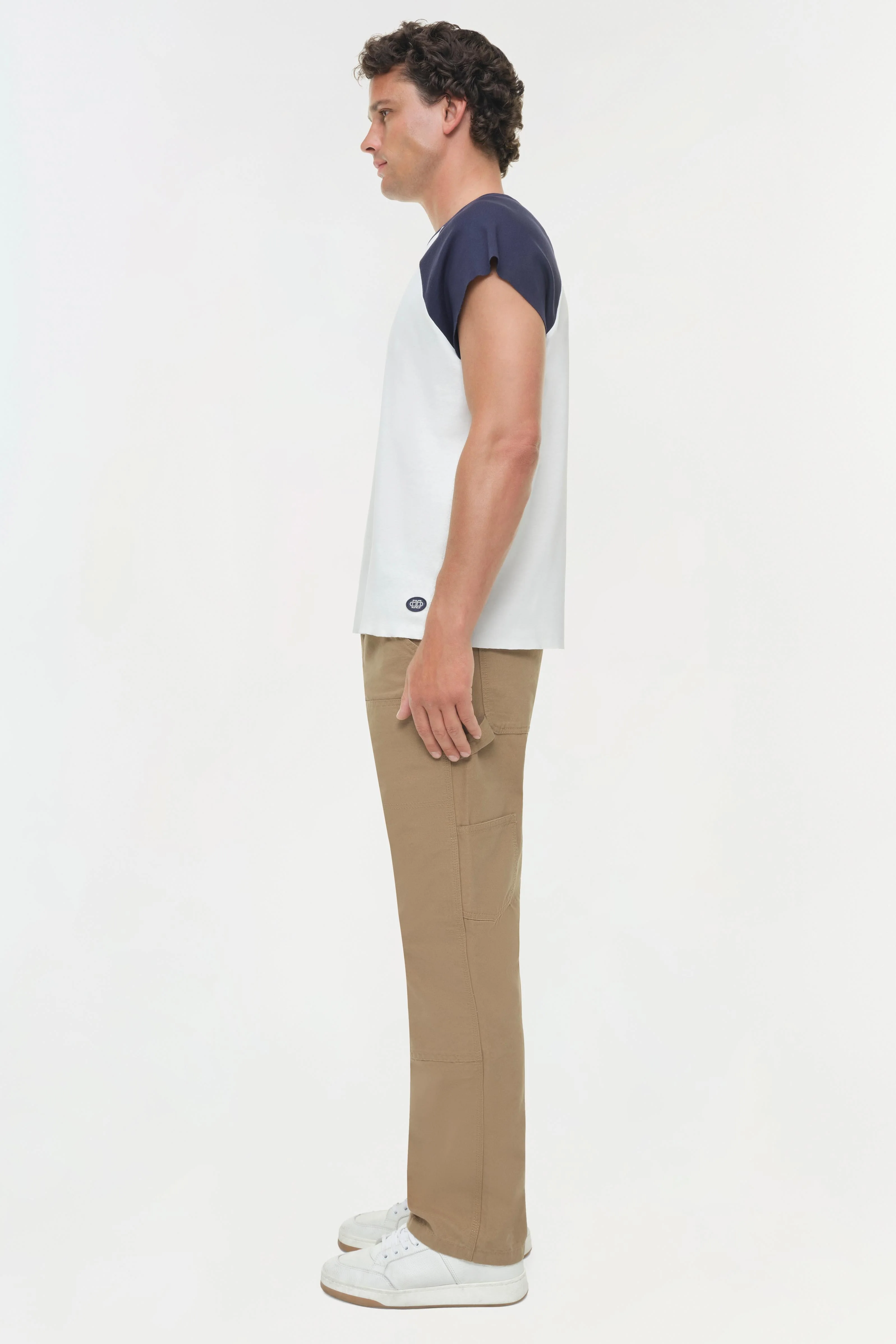 Simkhai - Alec Denim Carpenter Pants - Image 4