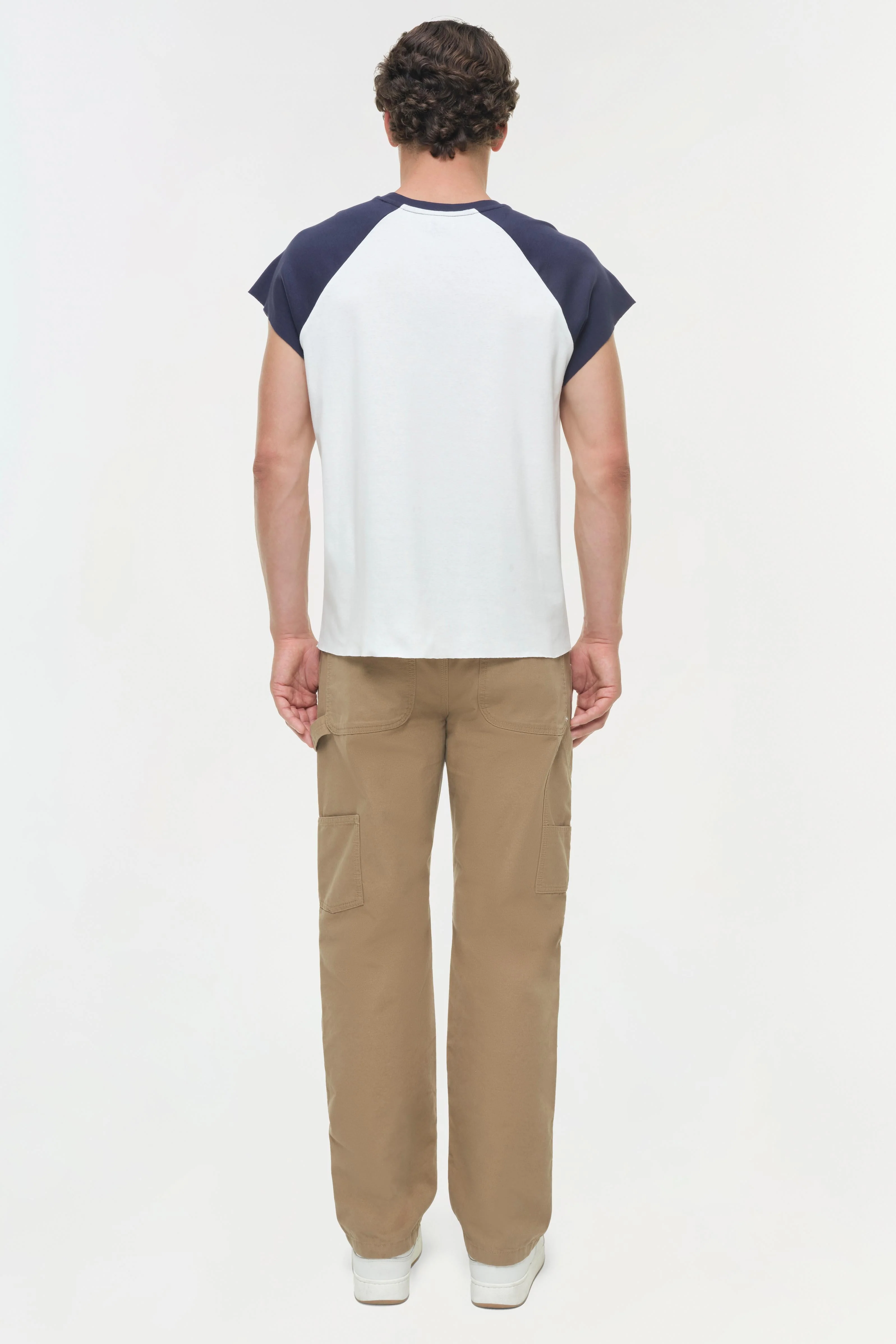 Simkhai - Alec Denim Carpenter Pants - Image 5