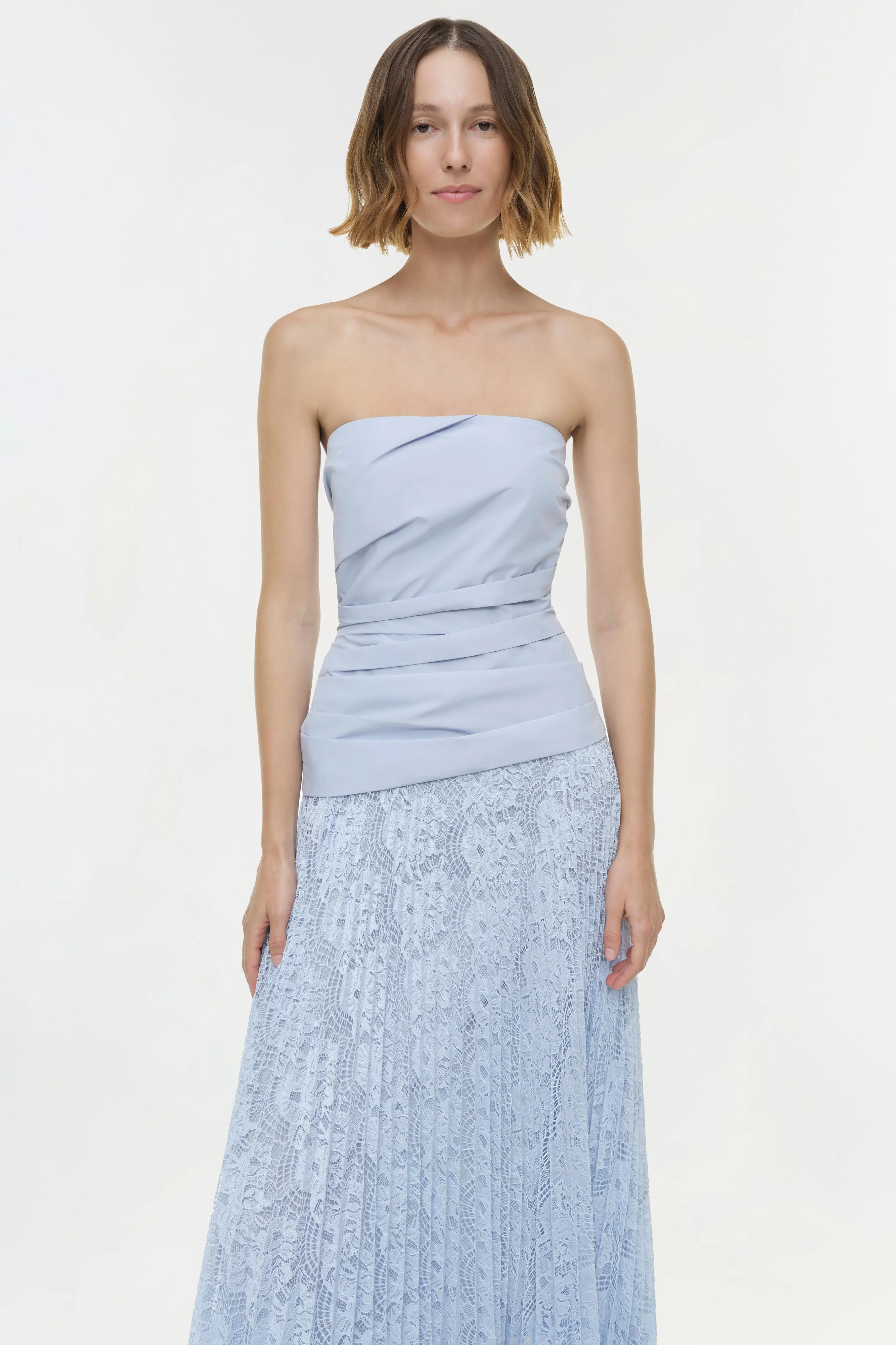 Simkhai - Annalise Cotton Lace Midi Dress - Image 3