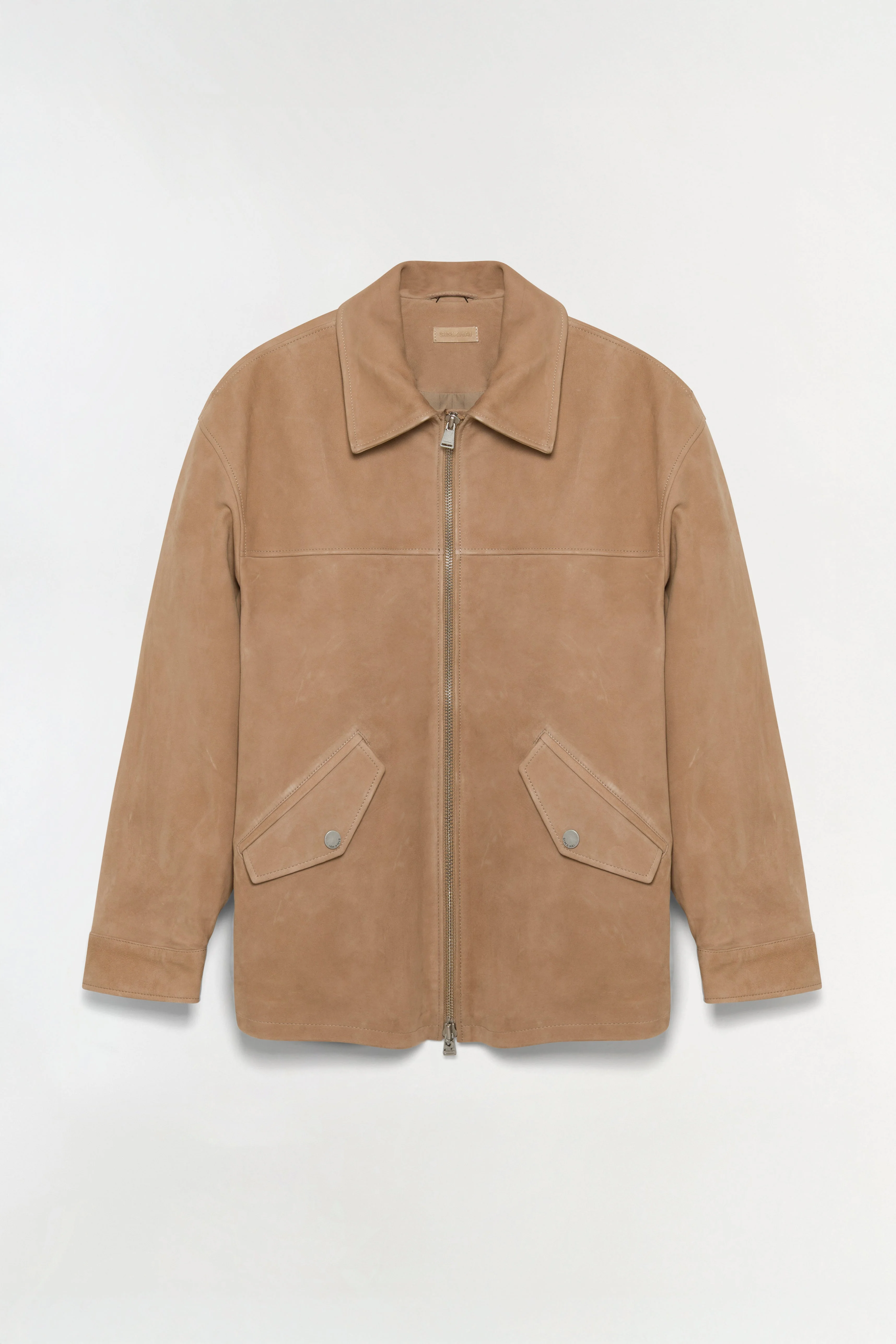 Simkhai - Aslan Long Suede Jacket