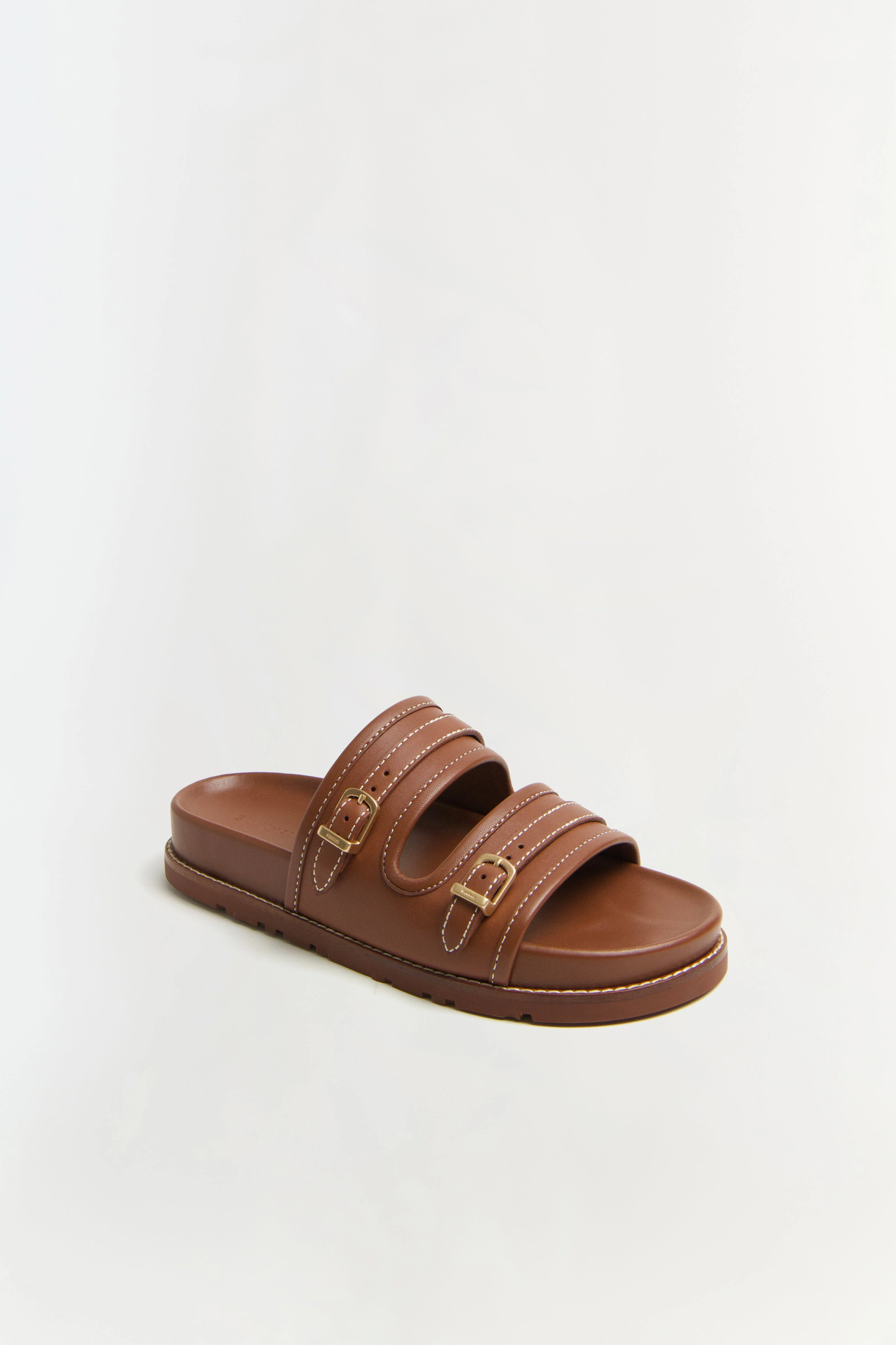 Simkhai - Aura Leather Pool Slide - Image 3