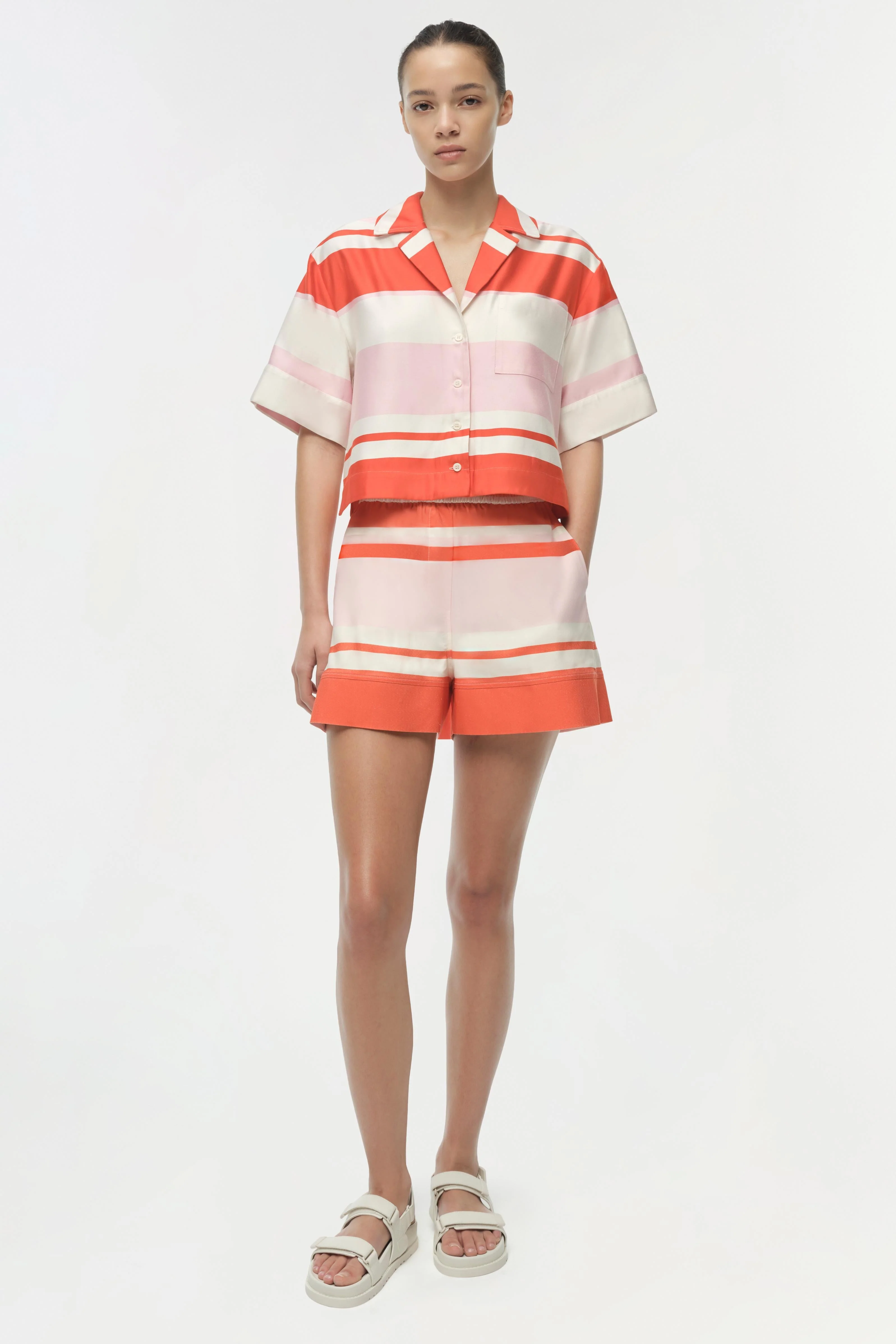 Simkhai - Bailee Camp Shirt - Image 2