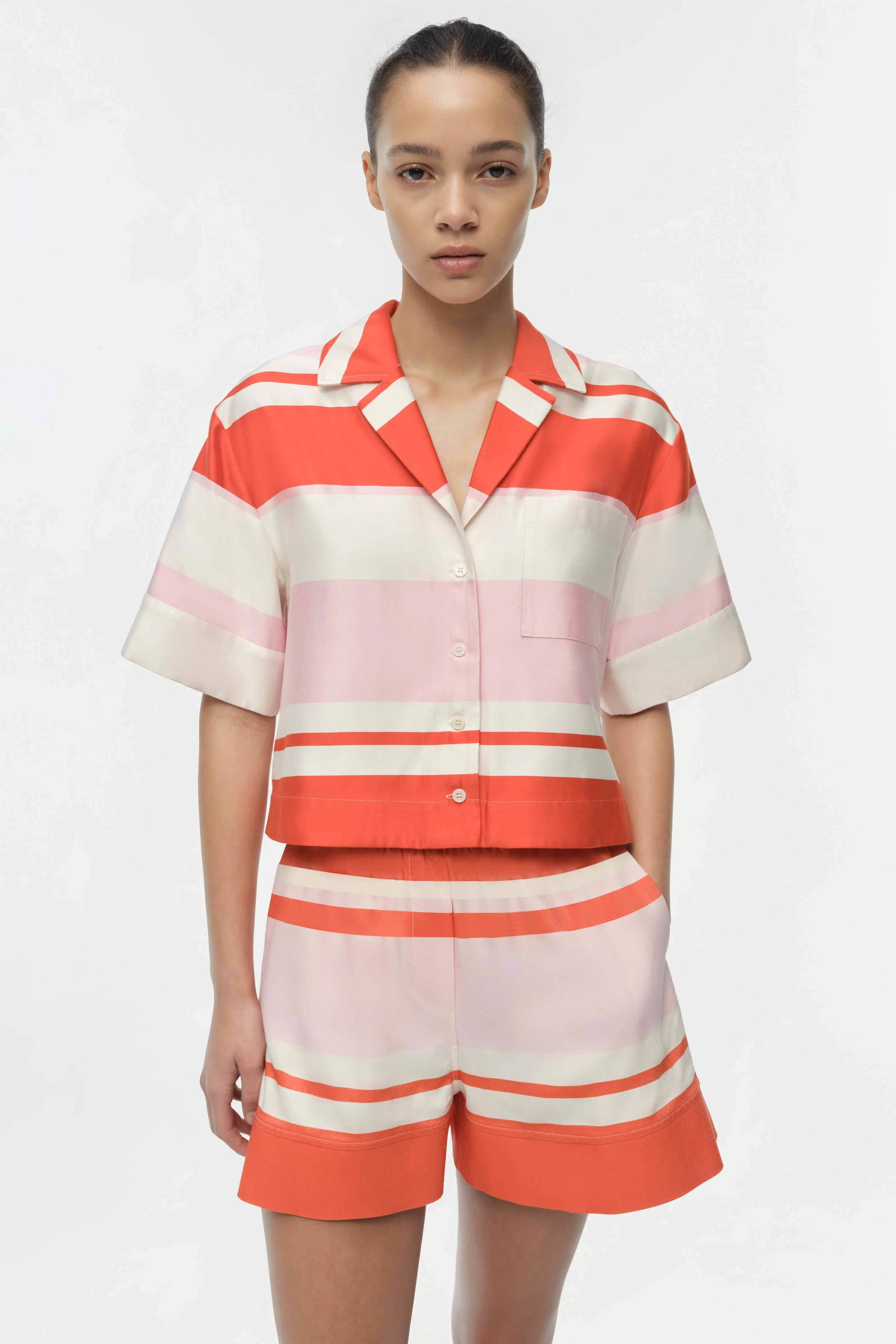 Simkhai - Bailee Camp Shirt - Image 3