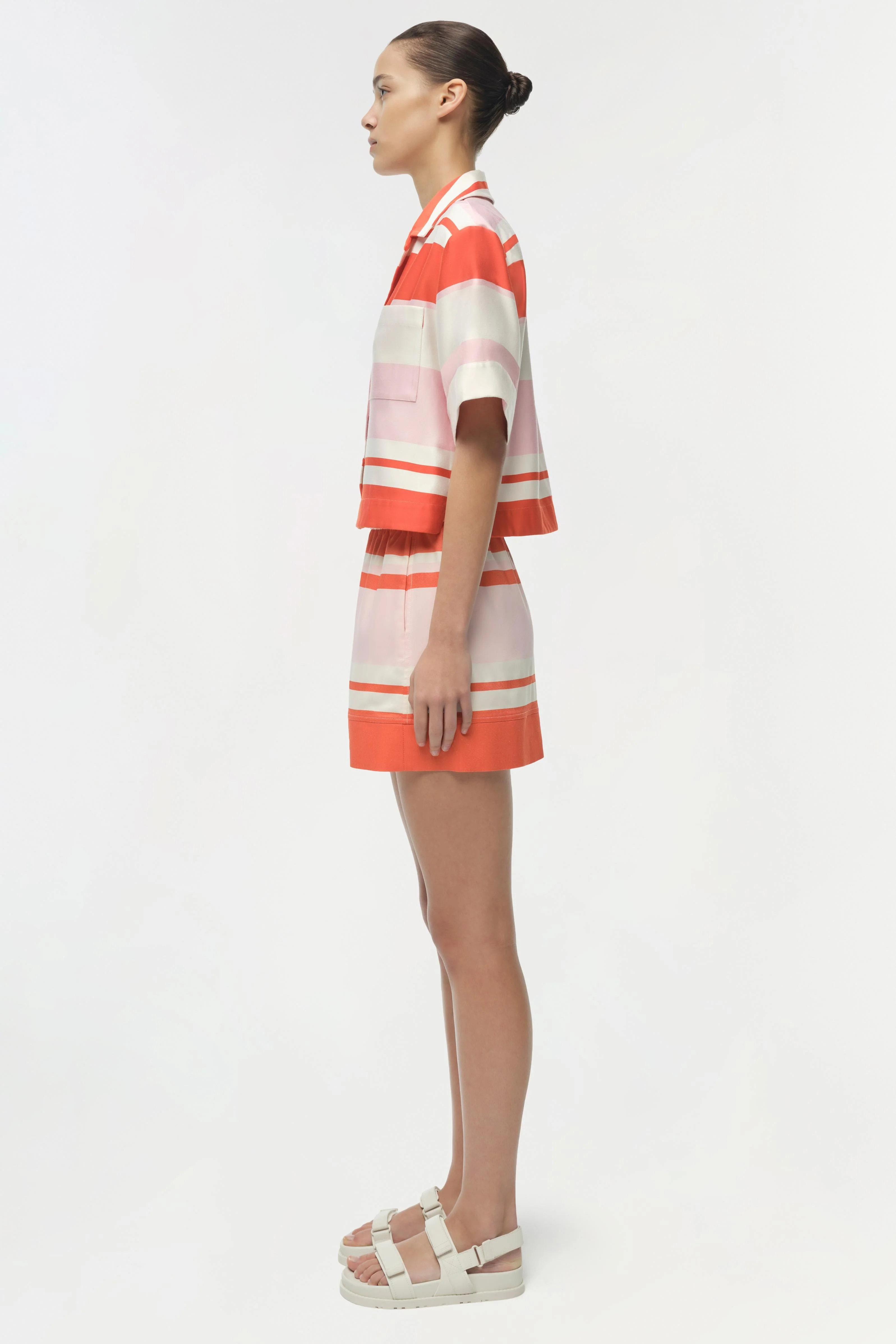 Simkhai - Bailee Camp Shirt - Image 4