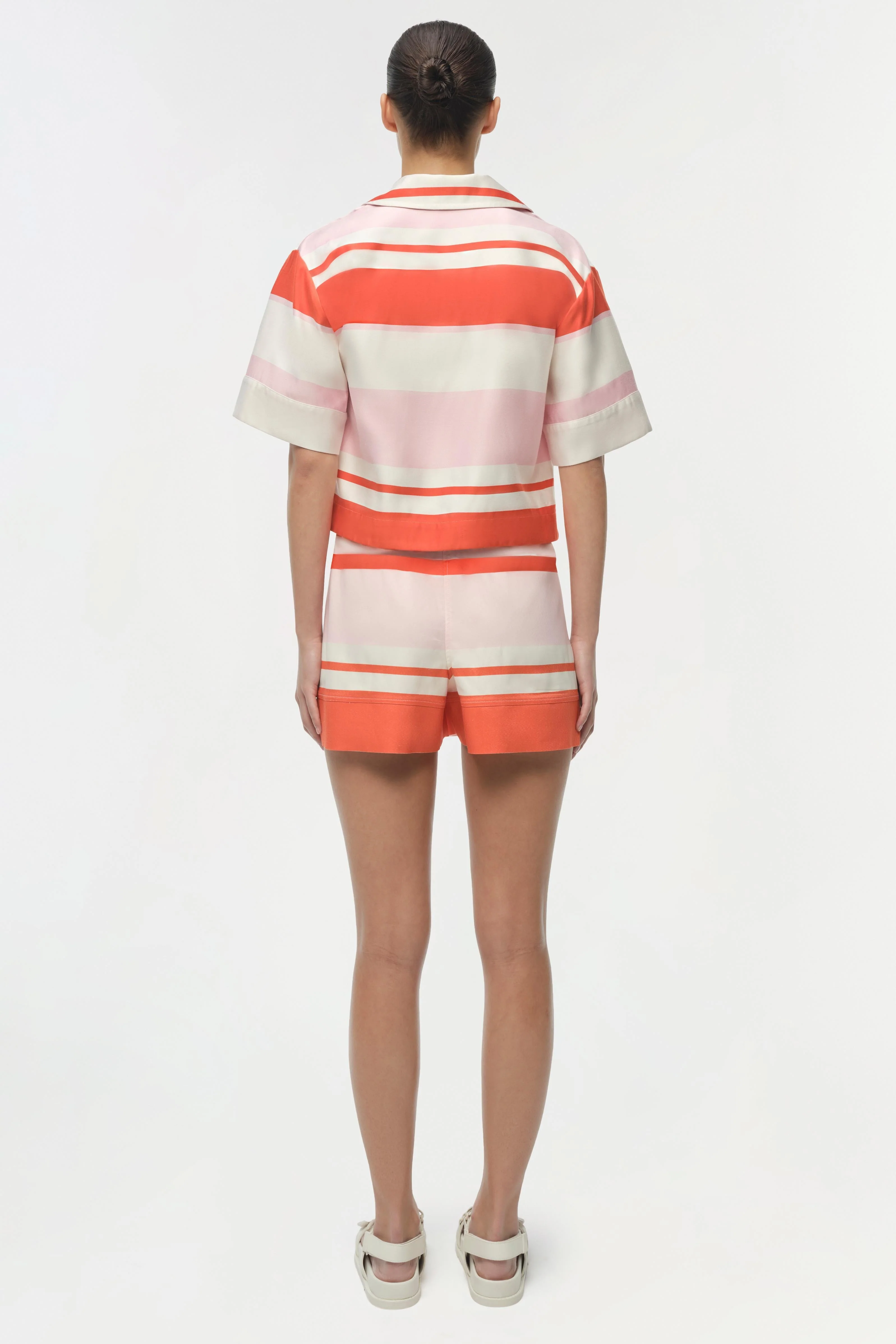 Simkhai - Bailee Camp Shirt - Image 5