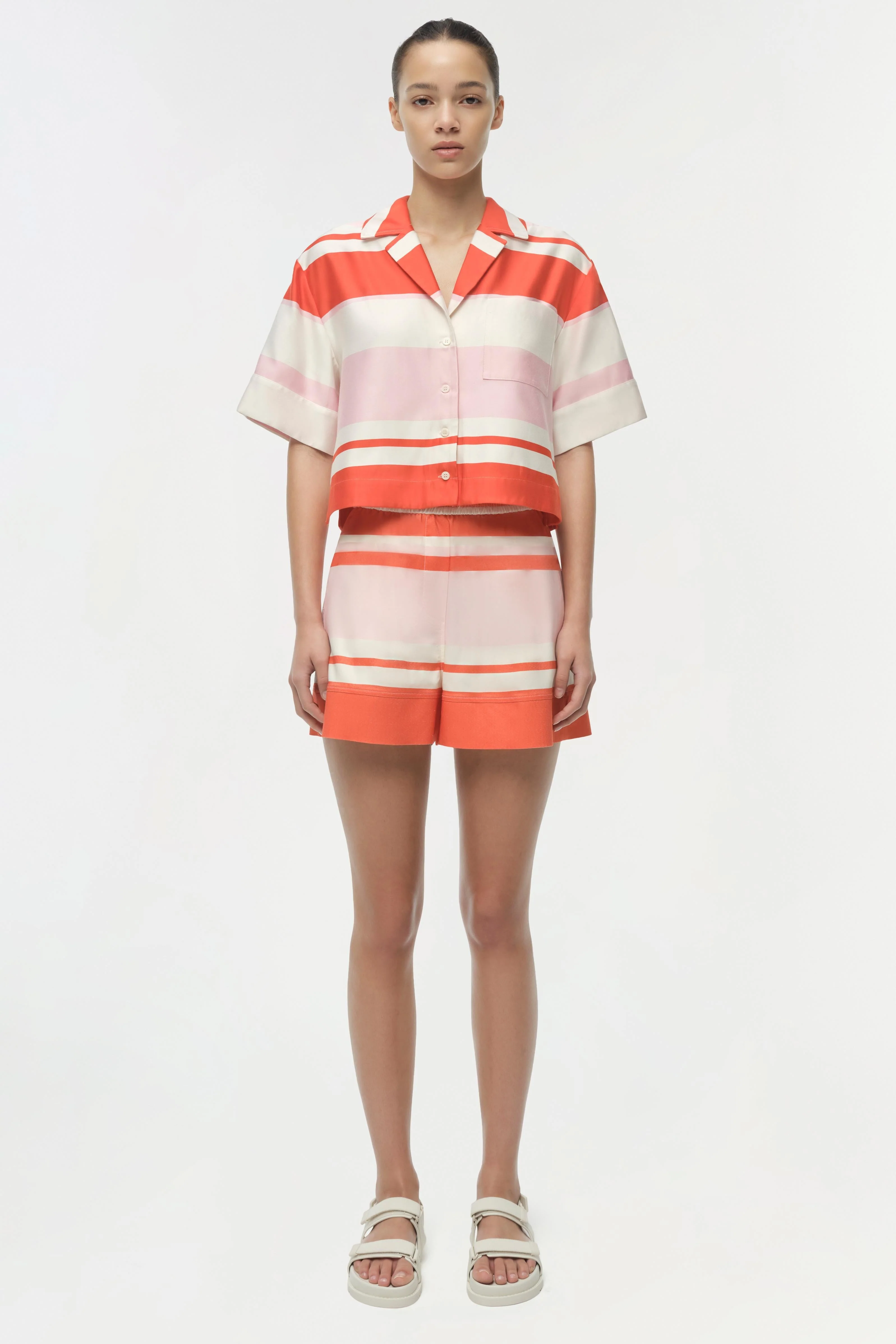 Simkhai - Bailee Camp Shirt - Image 6