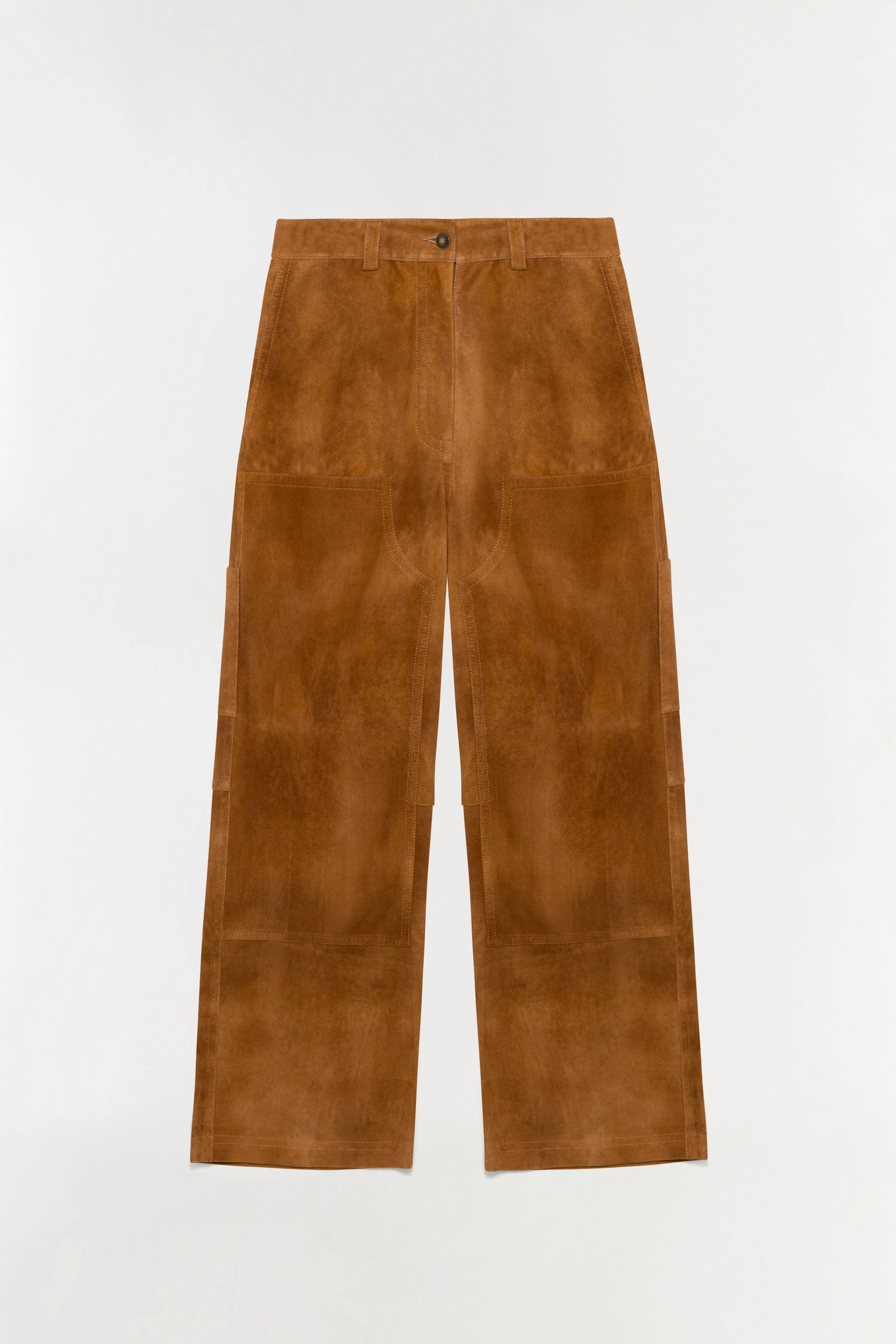 Simkhai - Bates Suede Straight Leg Pant
