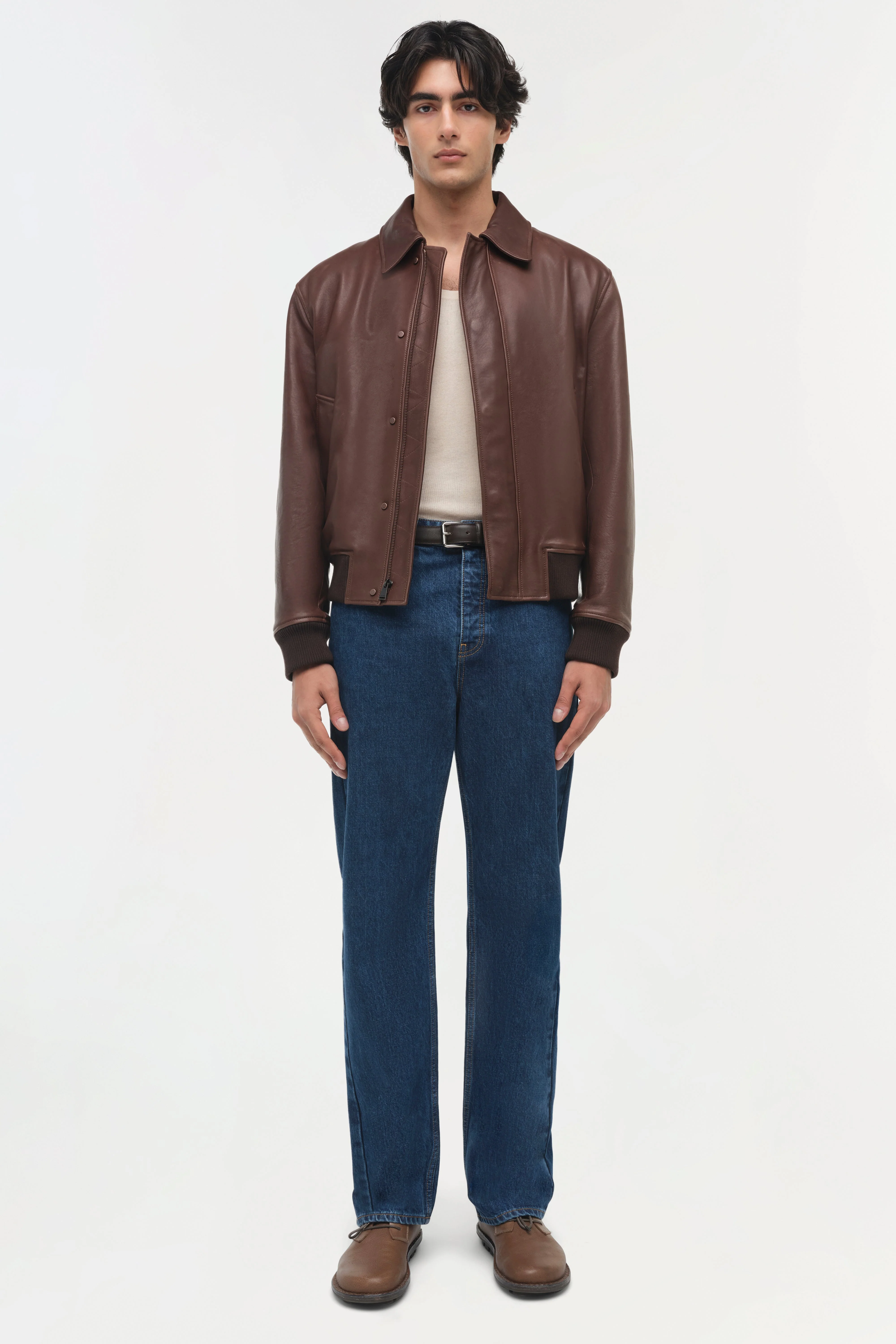 Simkhai - Bauer Leather Jacket - Image 2
