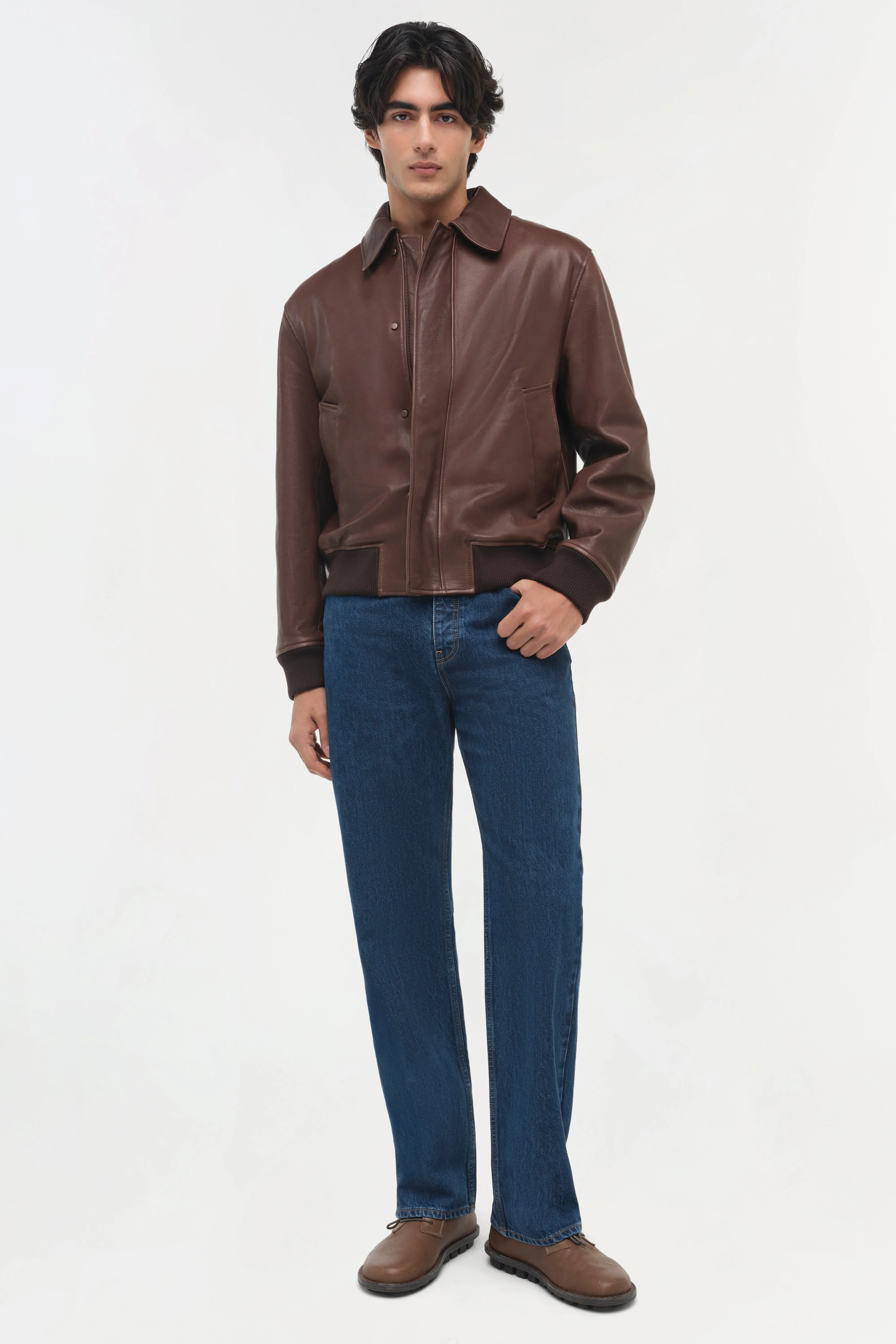 Simkhai - Bauer Leather Jacket - Image 5