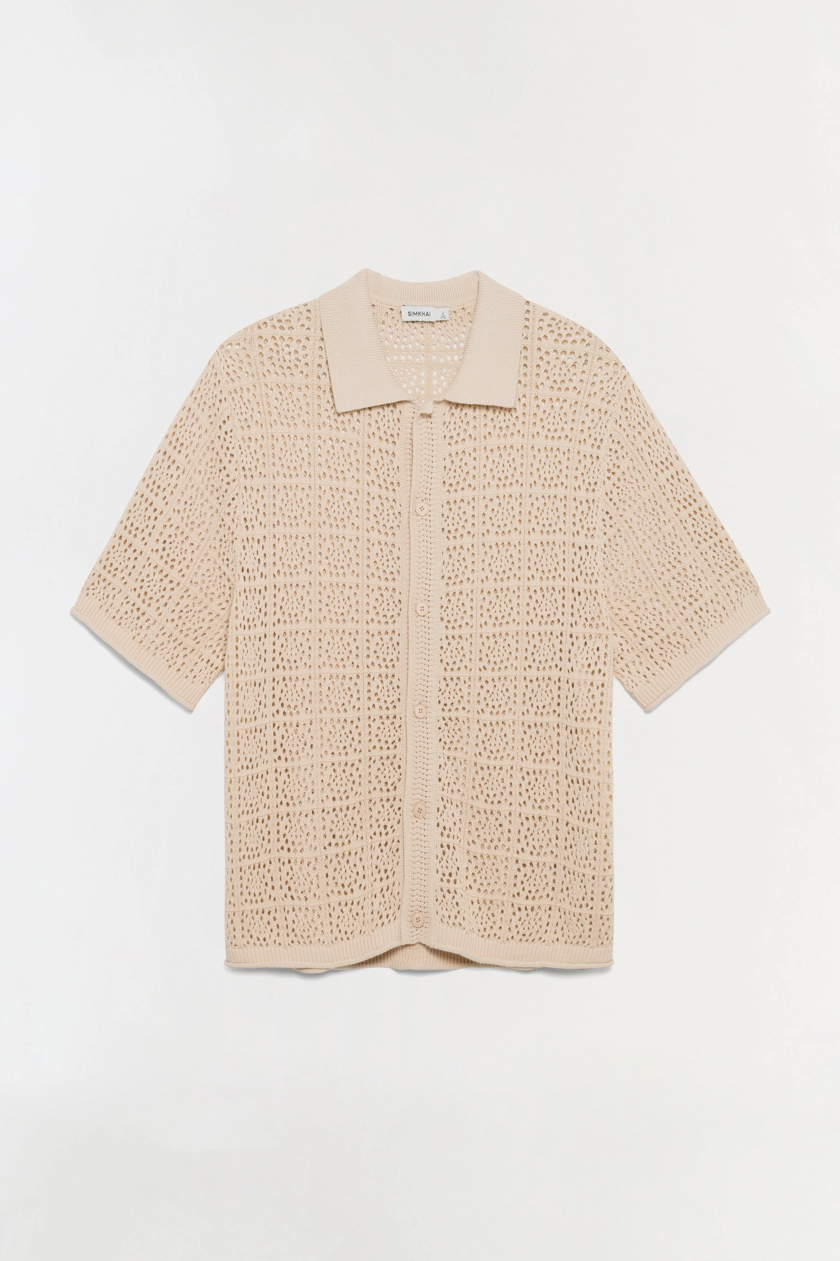 Simkhai - Billy Open Knit Shirt