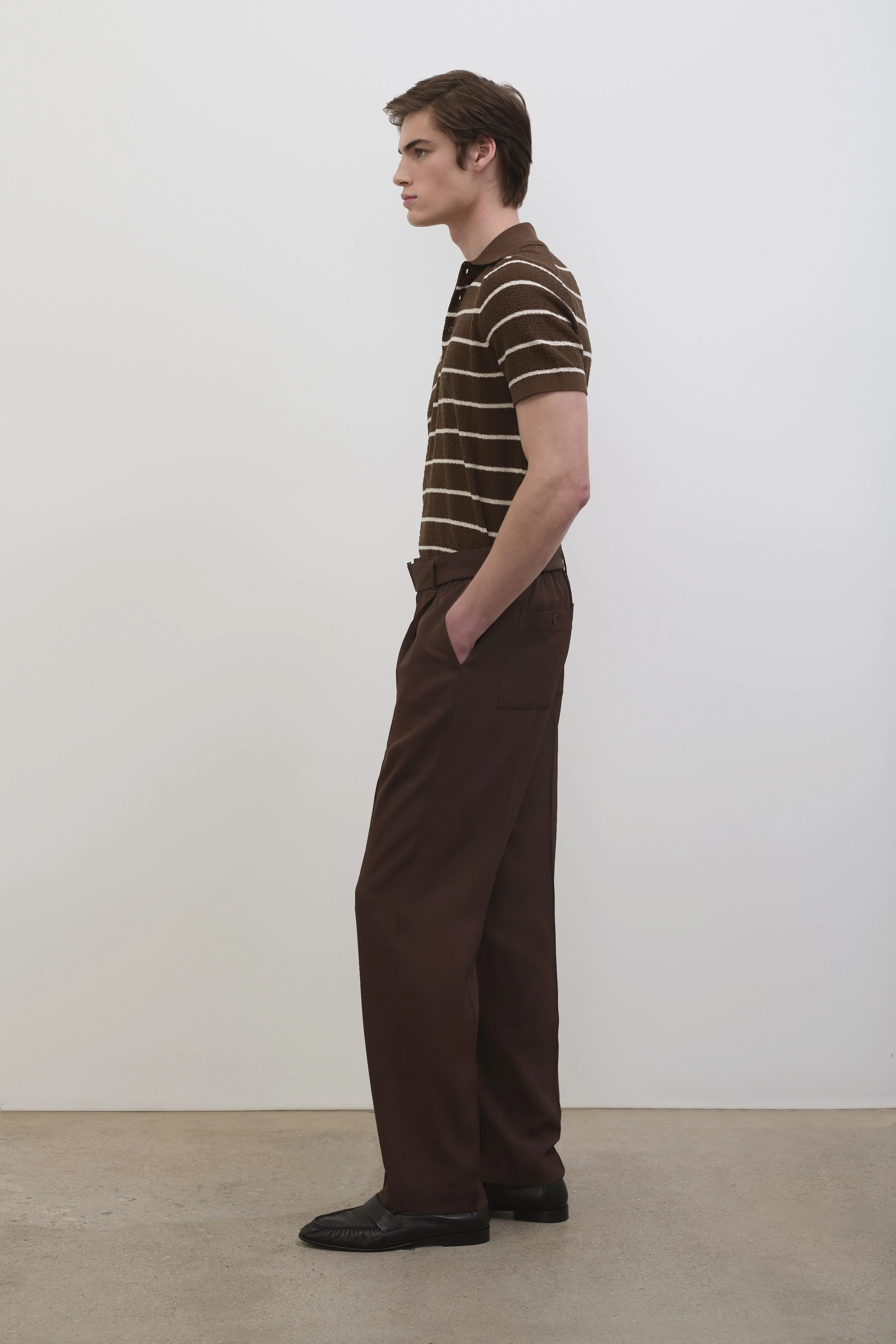Simkhai - Calum Boucle Polo - Image 3