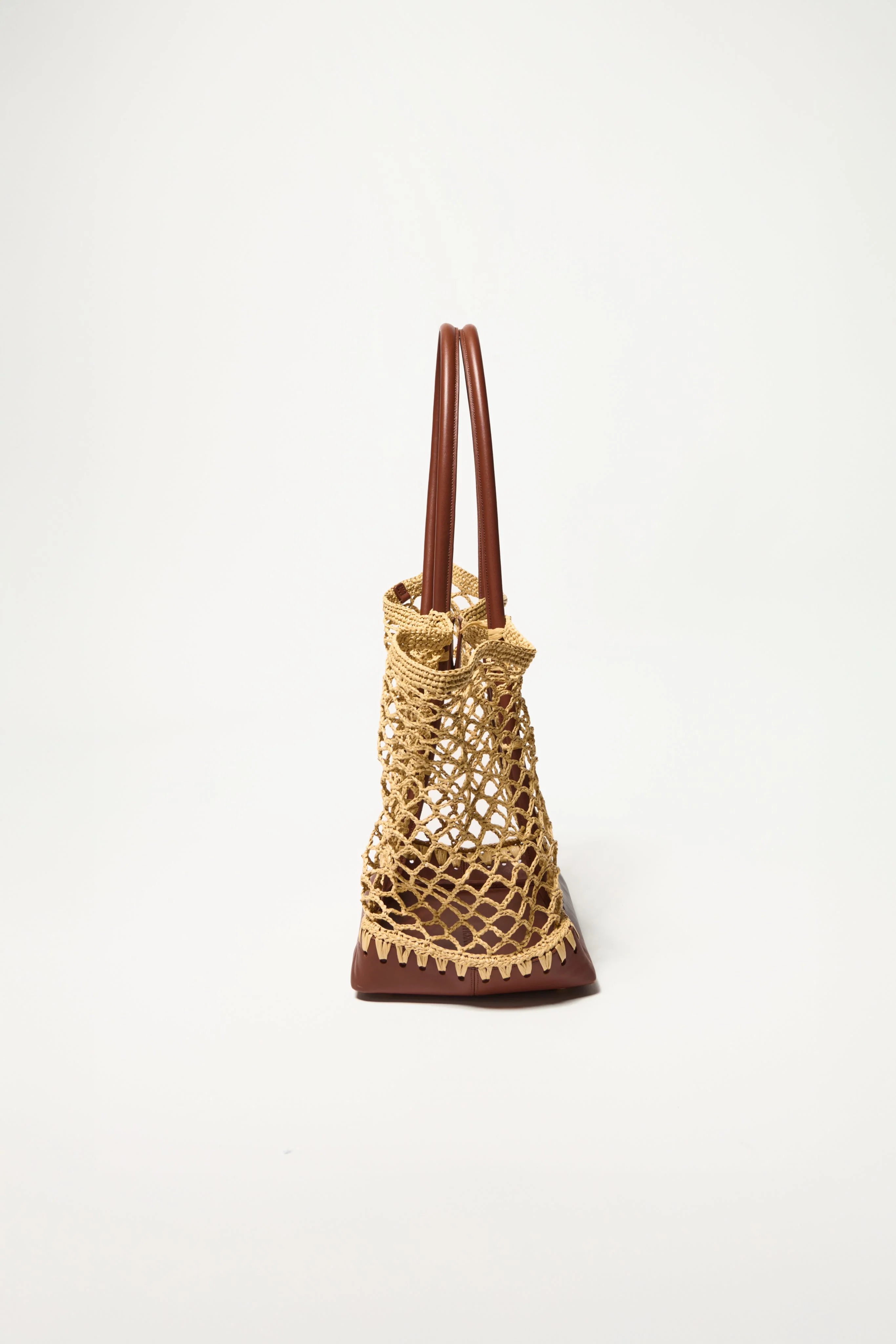 Simkhai - Caspian Raffia Tote - Image 3