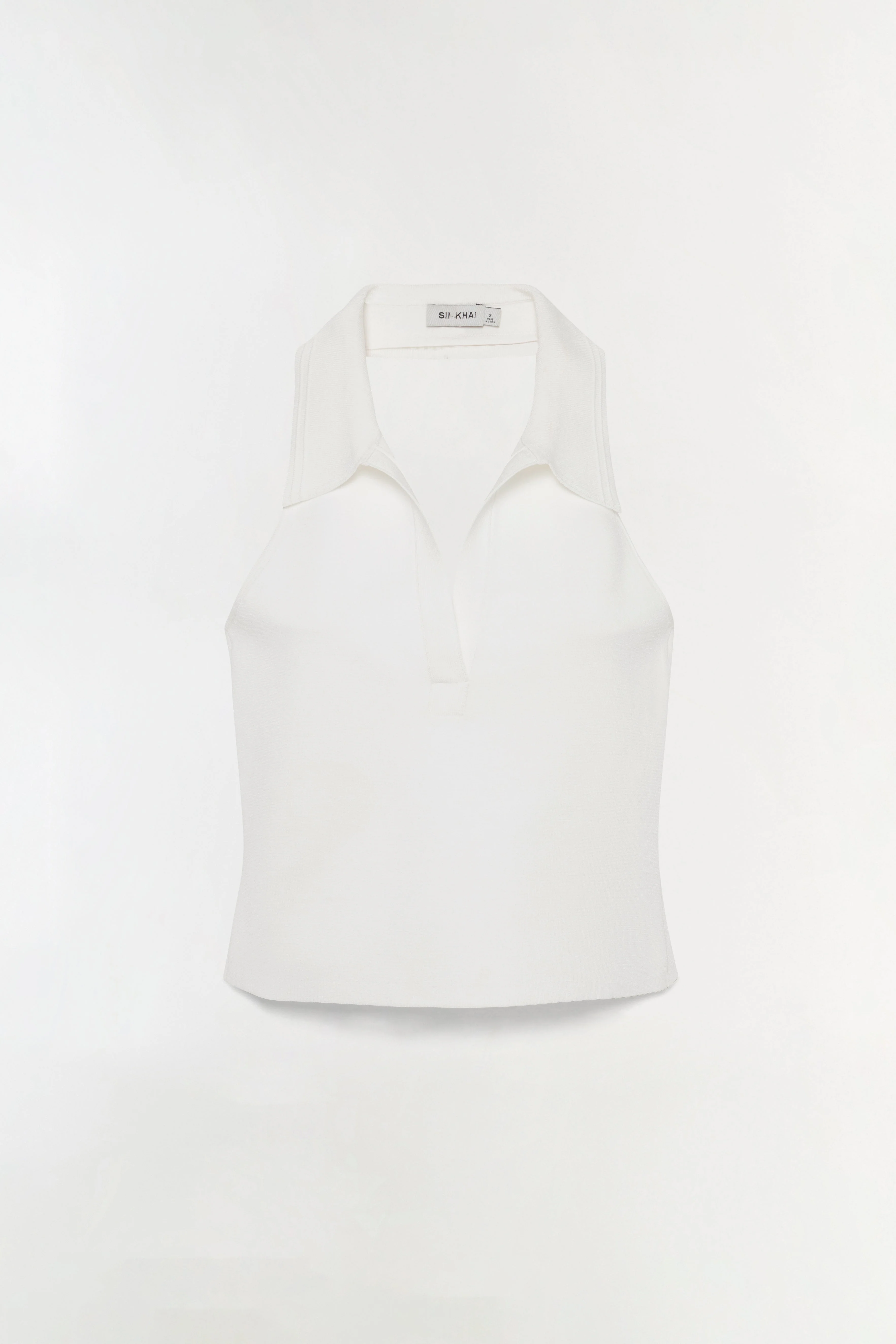 Simkhai - Chloe Knit Halter Tank