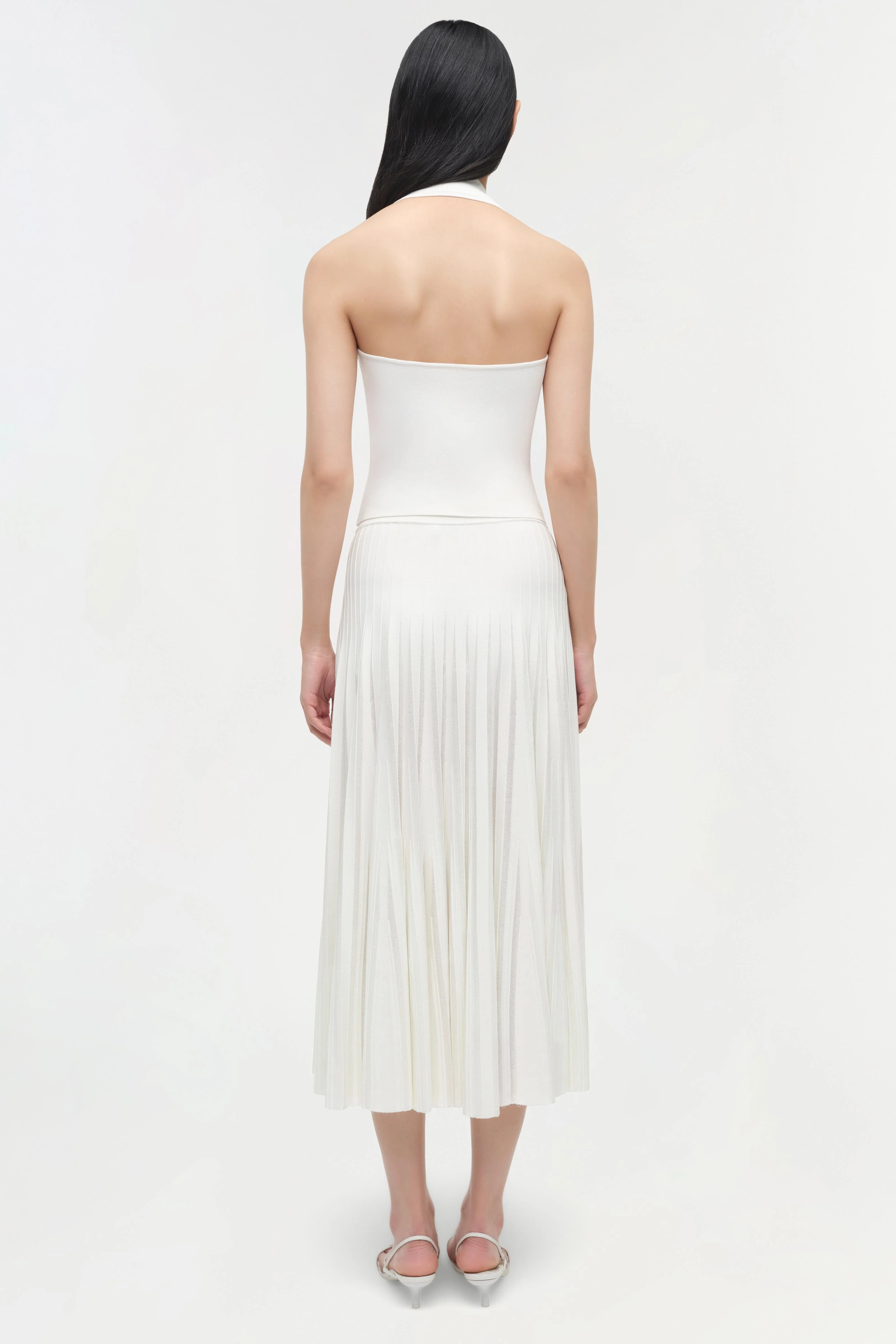 Simkhai - Chloe Knit Halter Tank - Image 5
