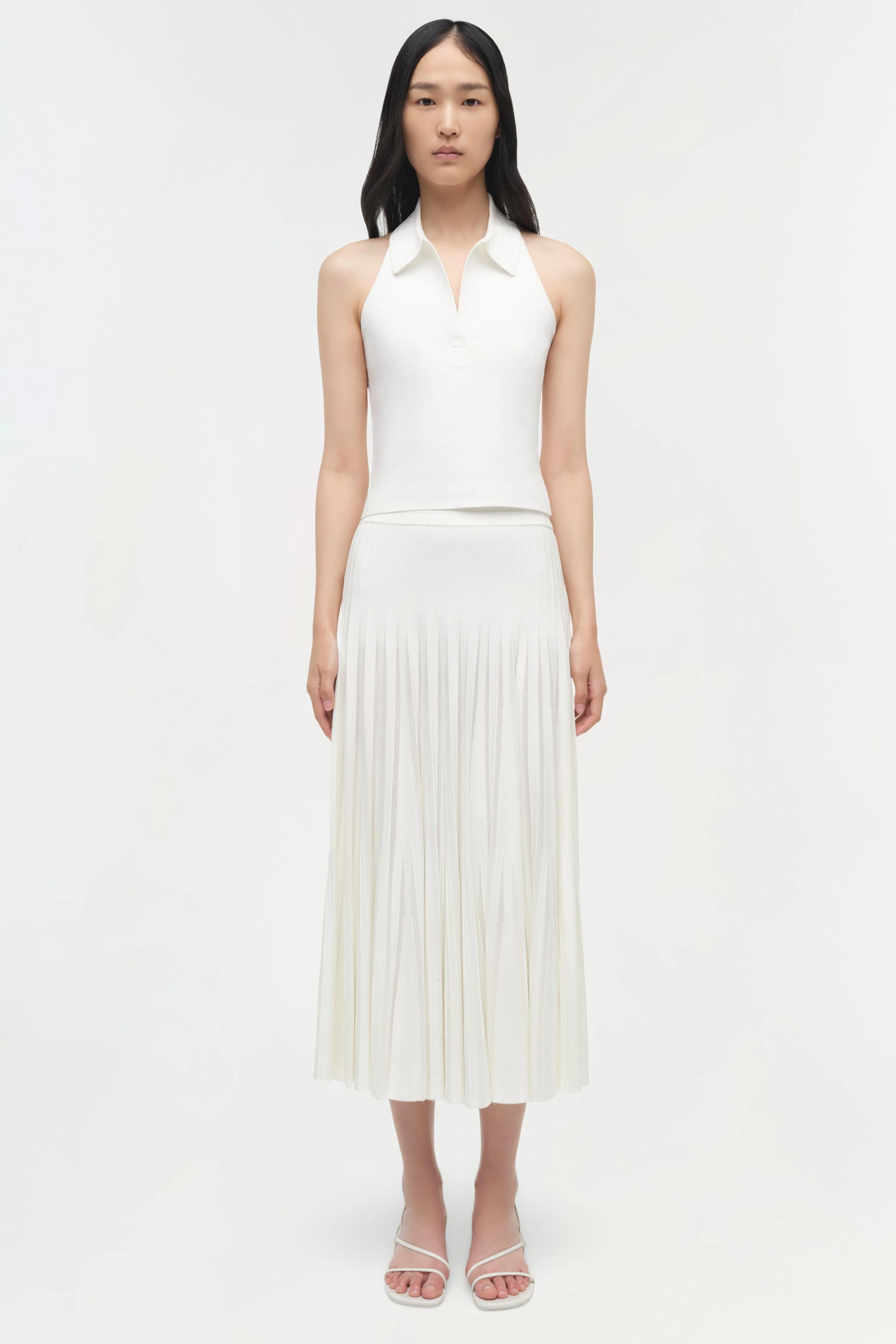Simkhai - Chloe Knit Halter Tank - Image 6