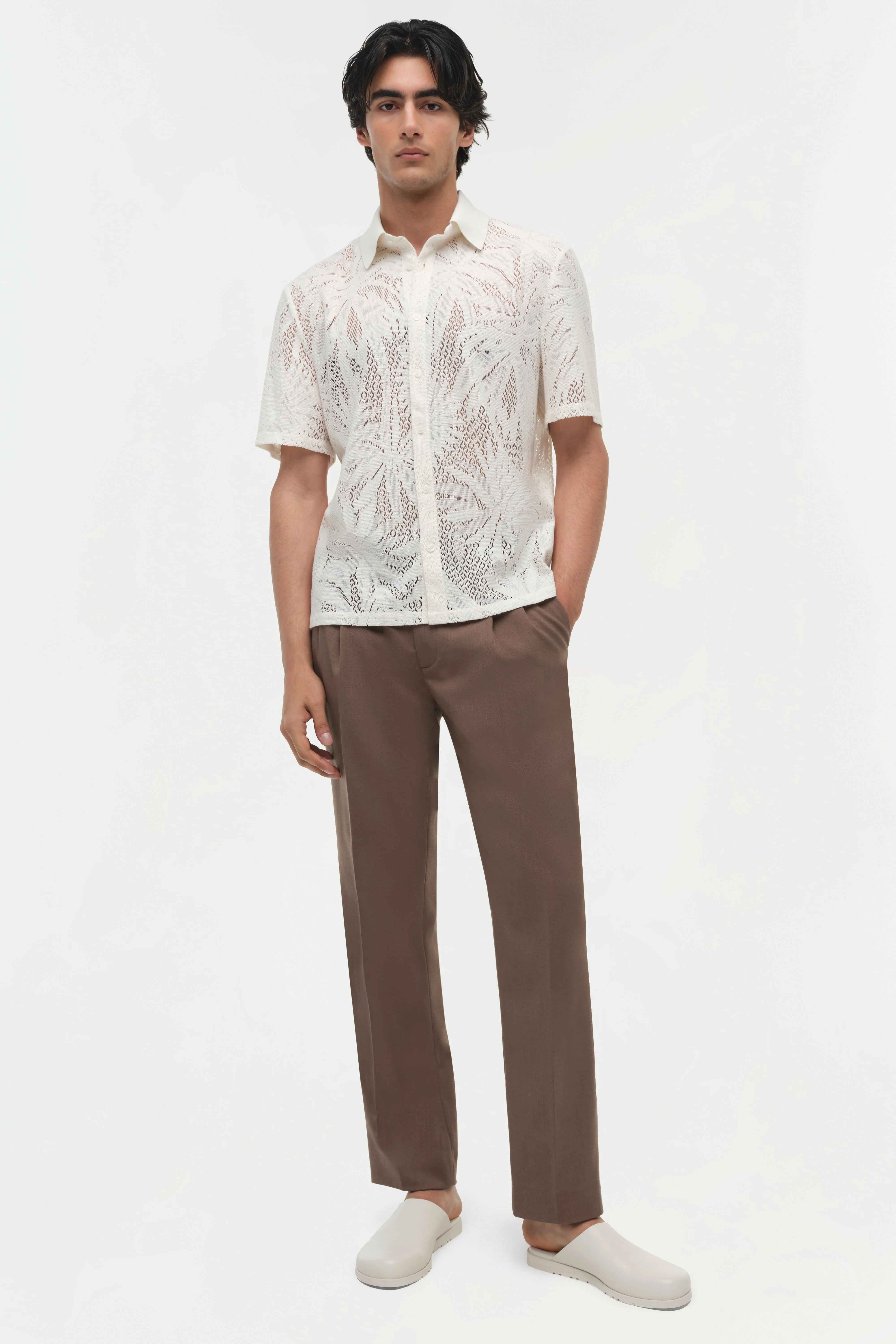 Simkhai - Conrad Lace Shirt - Image 2