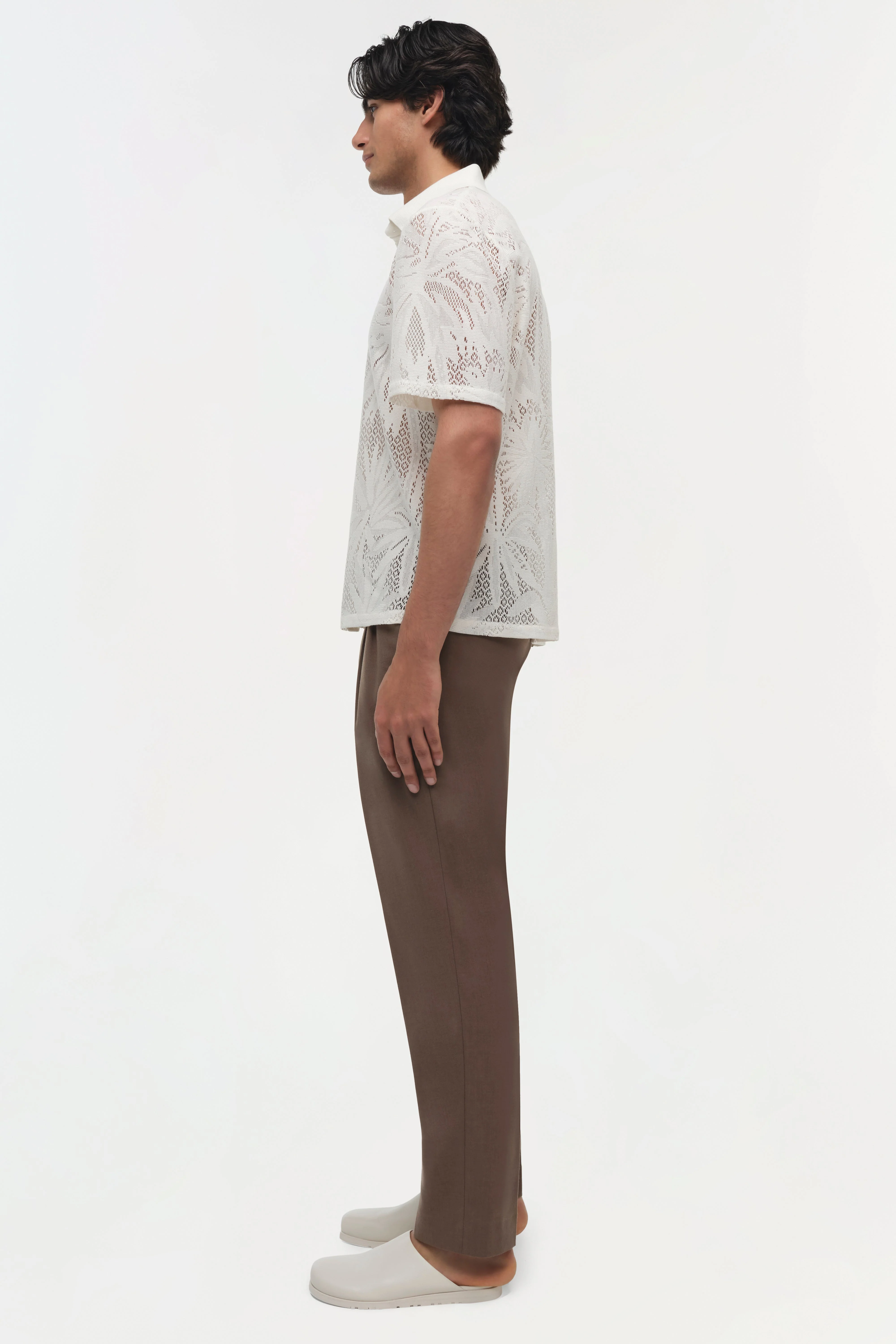 Simkhai - Conrad Lace Shirt - Image 4