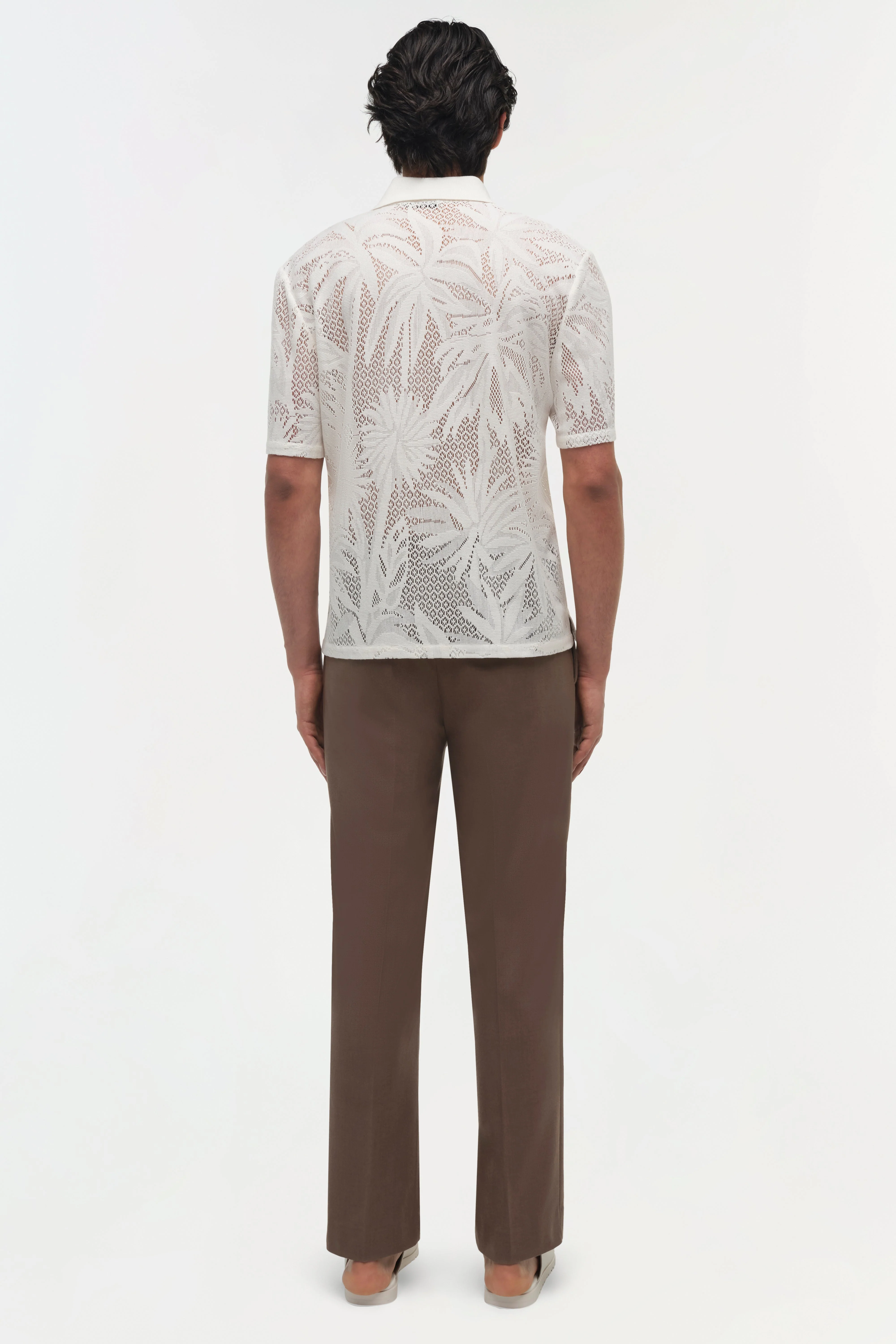 Simkhai - Conrad Lace Shirt - Image 5