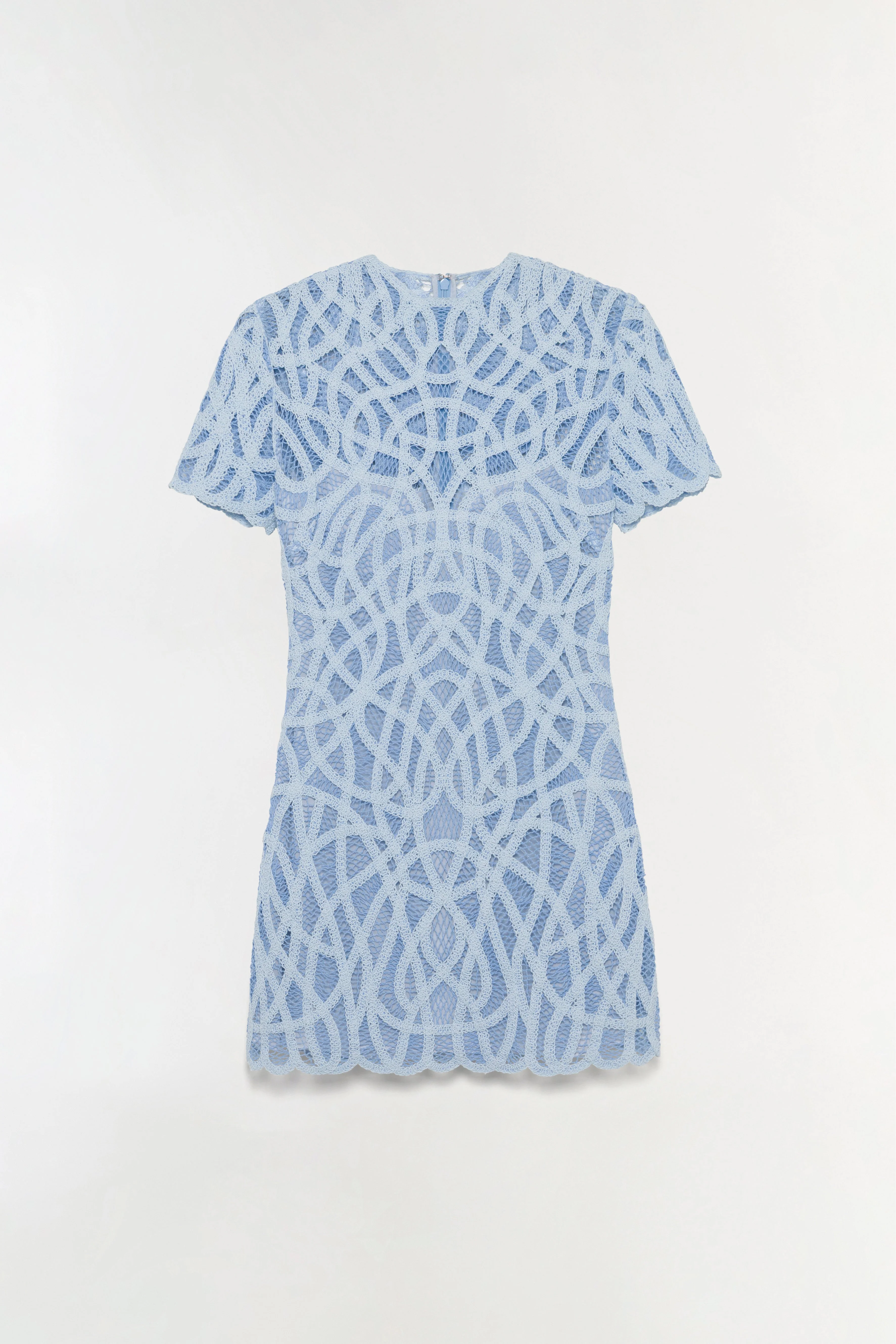Simkhai - Desiree Macrame Mini Dress