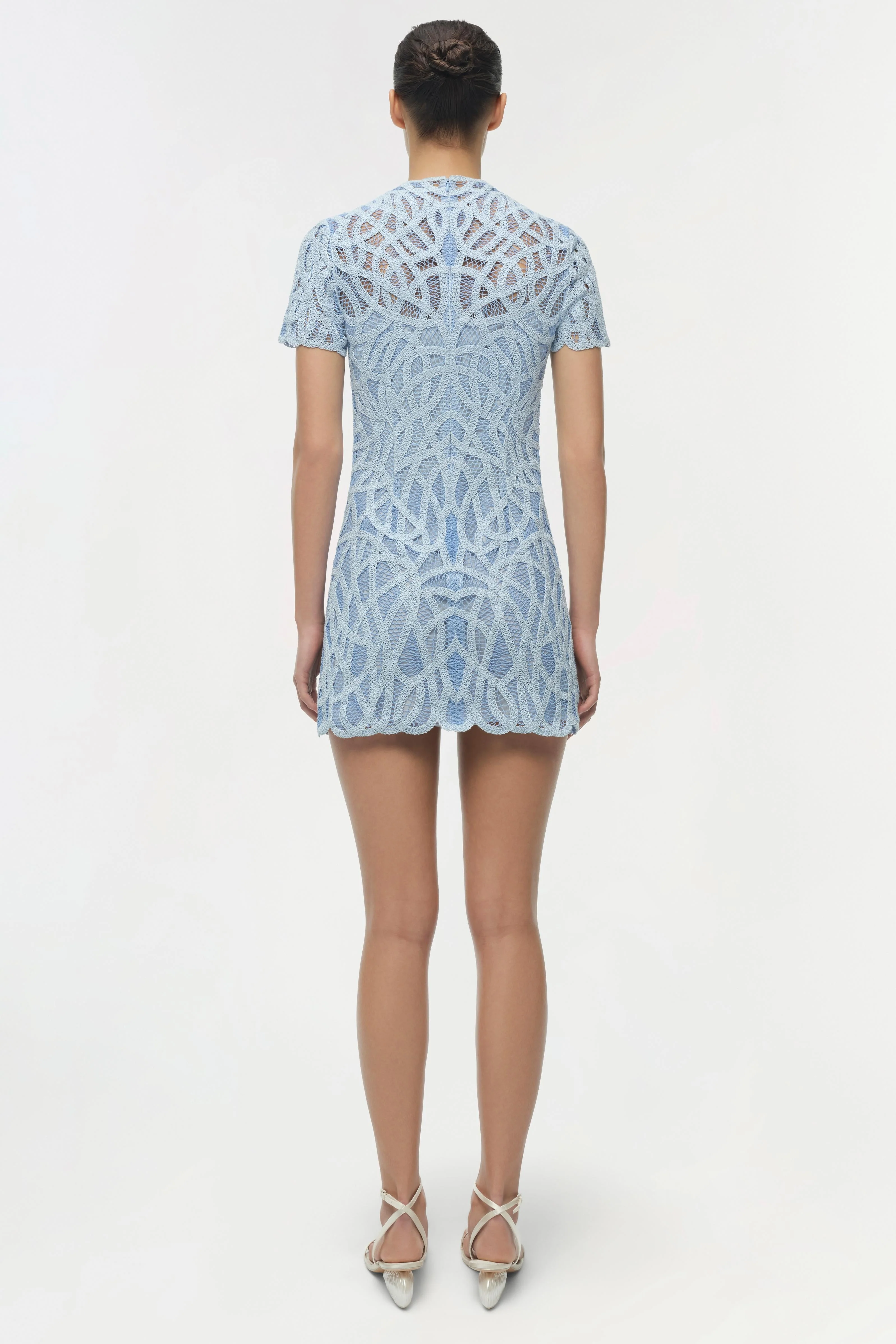 Simkhai - Desiree Macrame Mini Dress - Image 5
