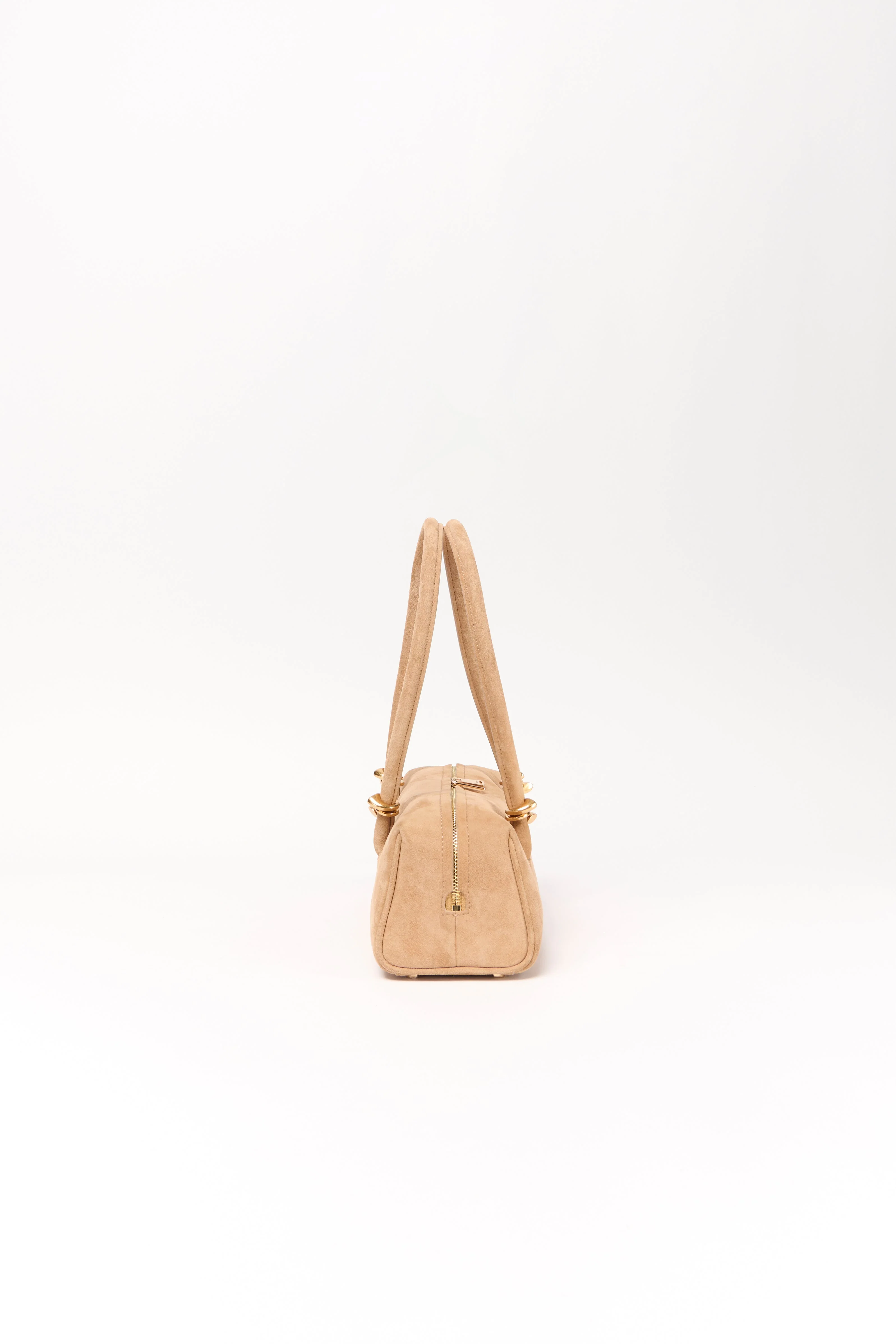 Simkhai - Devon Suede Shoulder Bag - Image 3