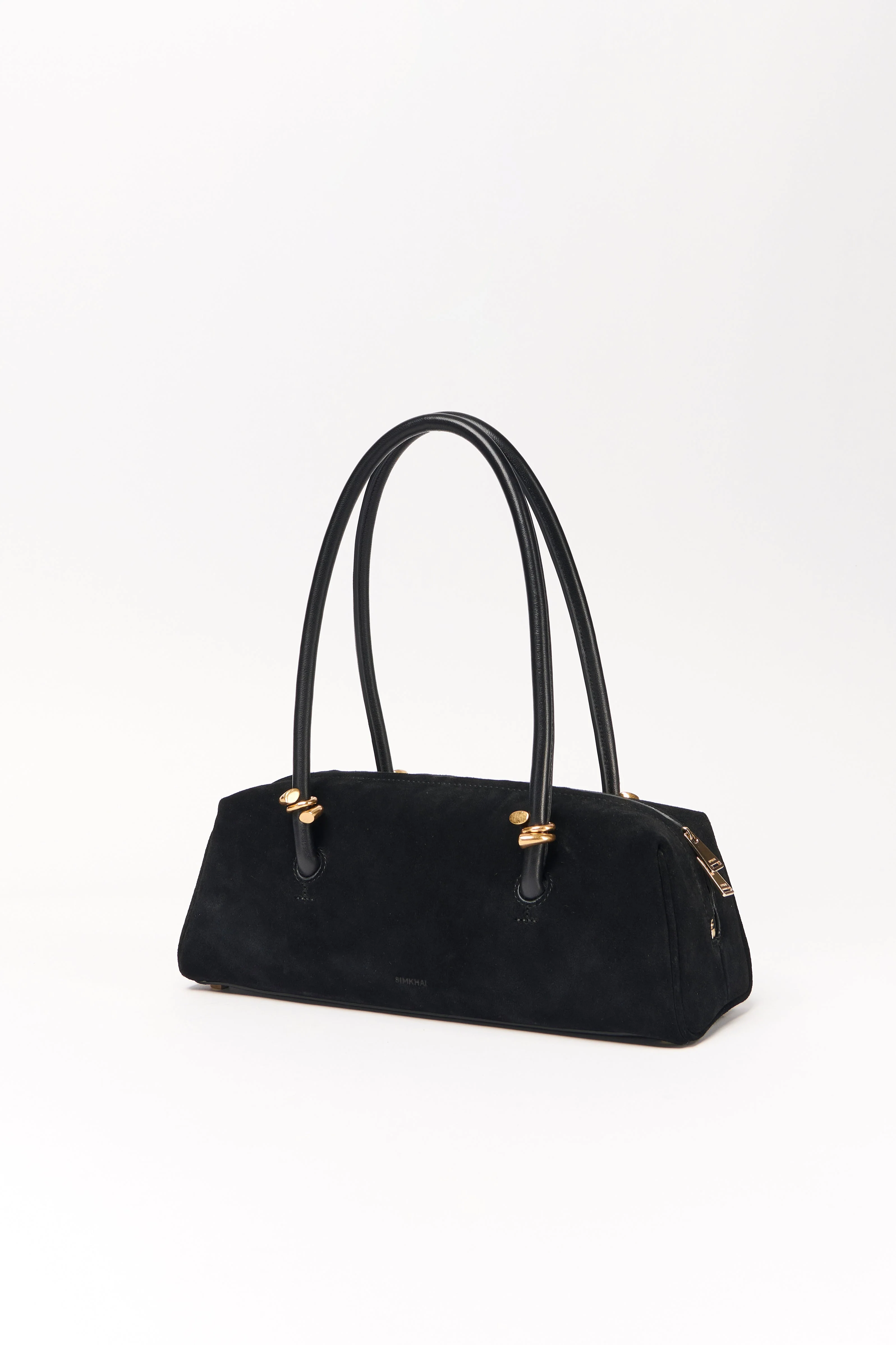 Simkhai - Devon Suede Shoulder Bag - Image 2
