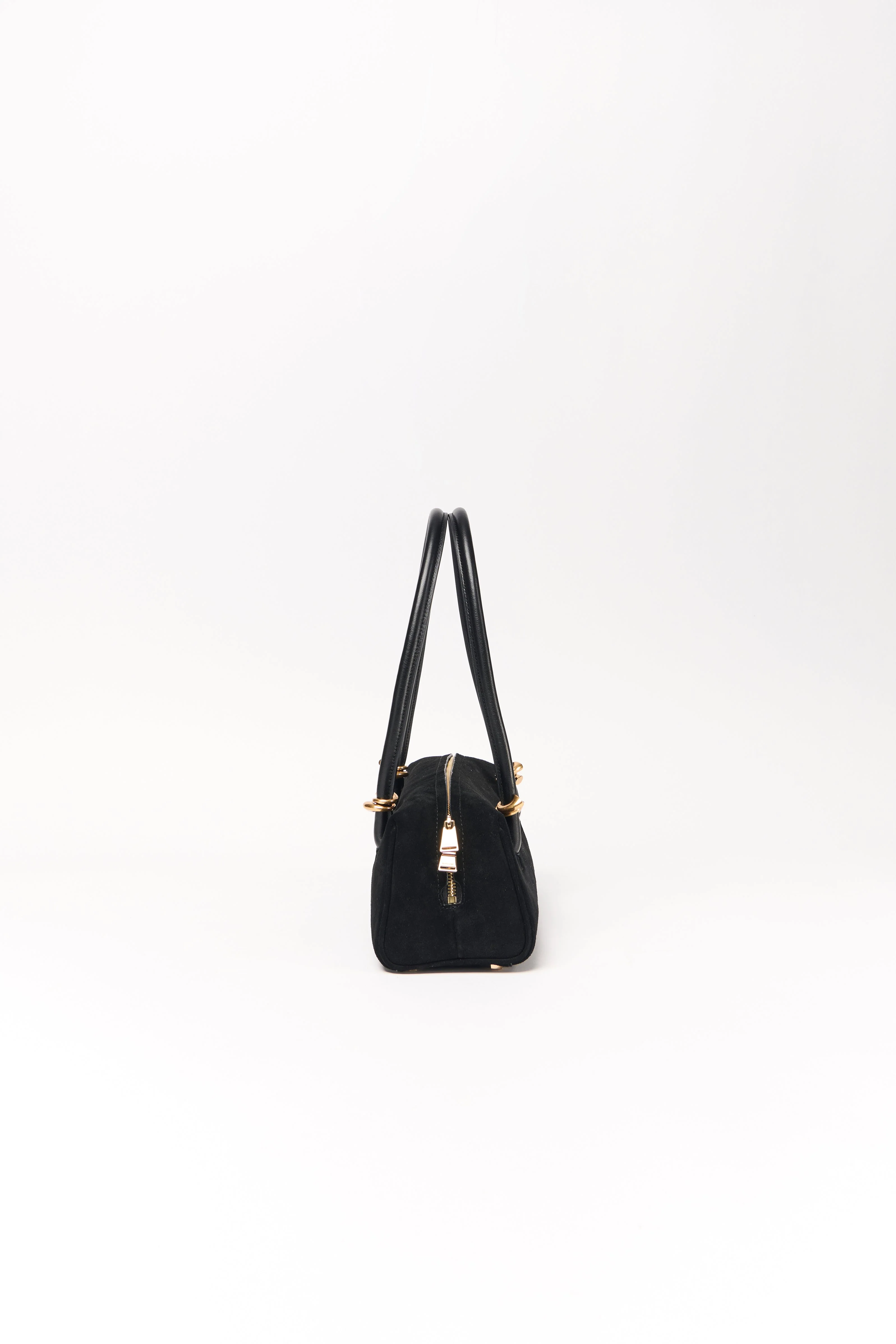 Simkhai - Devon Suede Shoulder Bag - Image 3