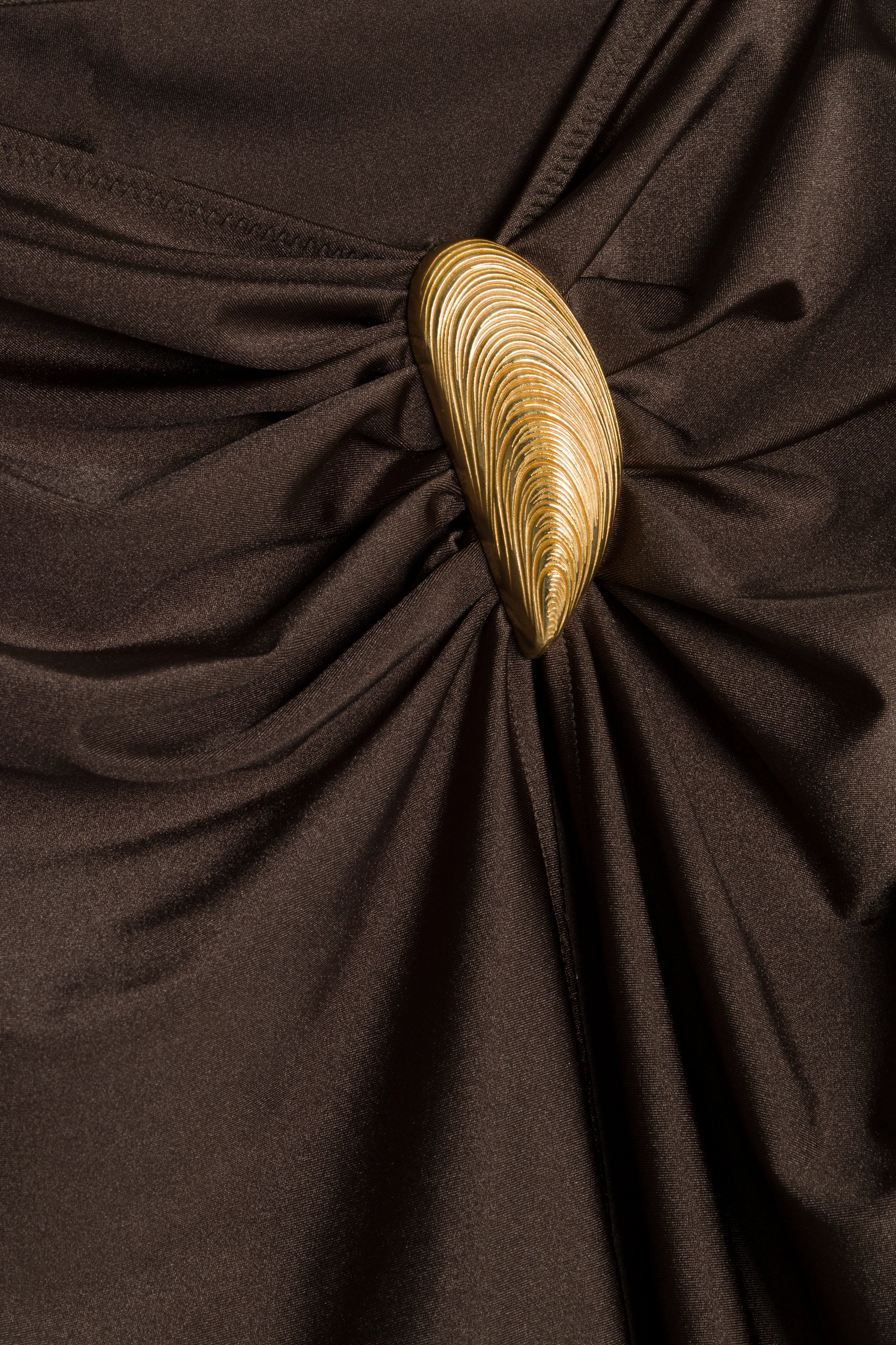 Simkhai - Eiana Shell Midi Skirt - Image 8