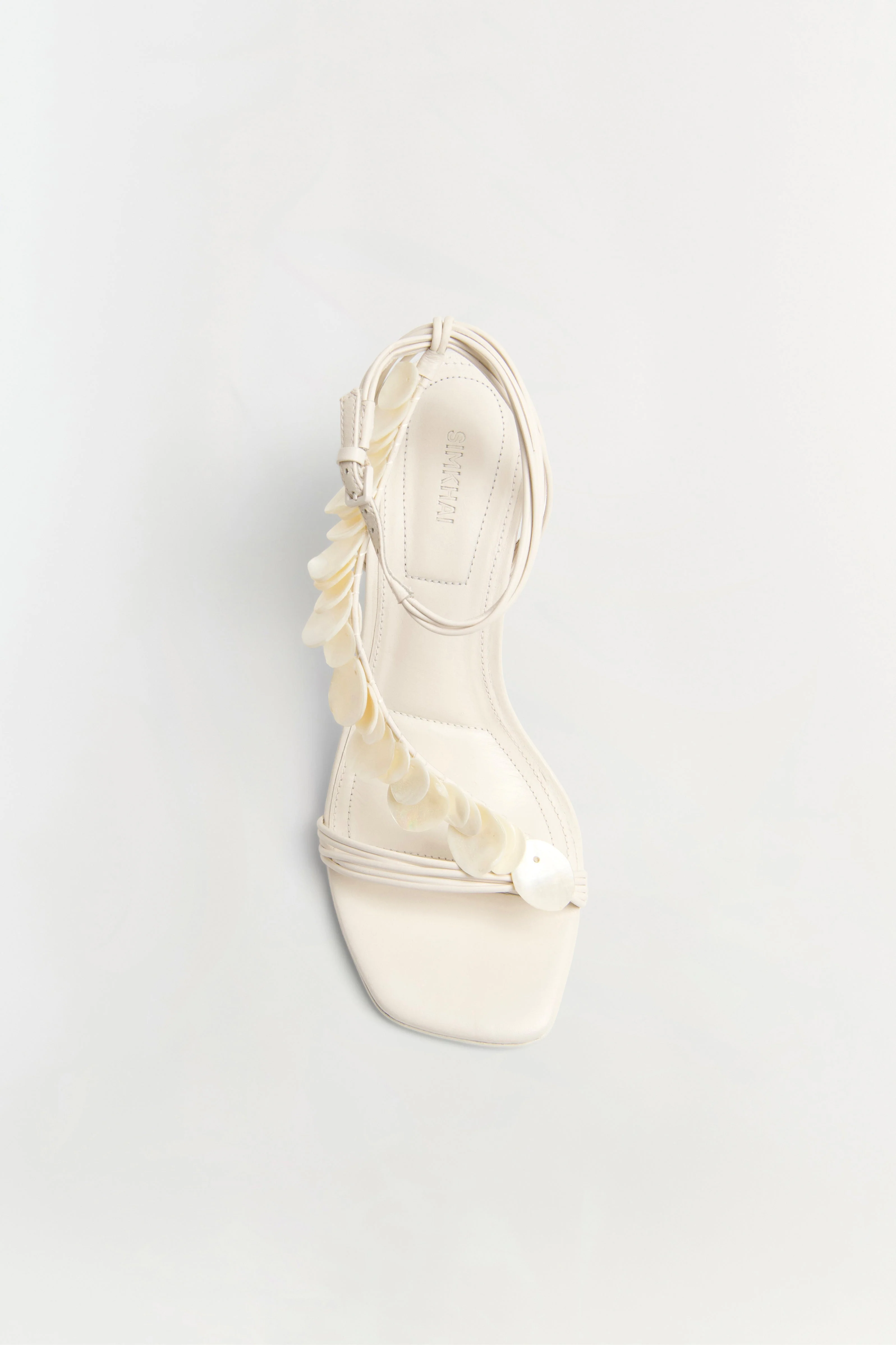 Simkhai - Elin Shell Beaded Heel - Image 3