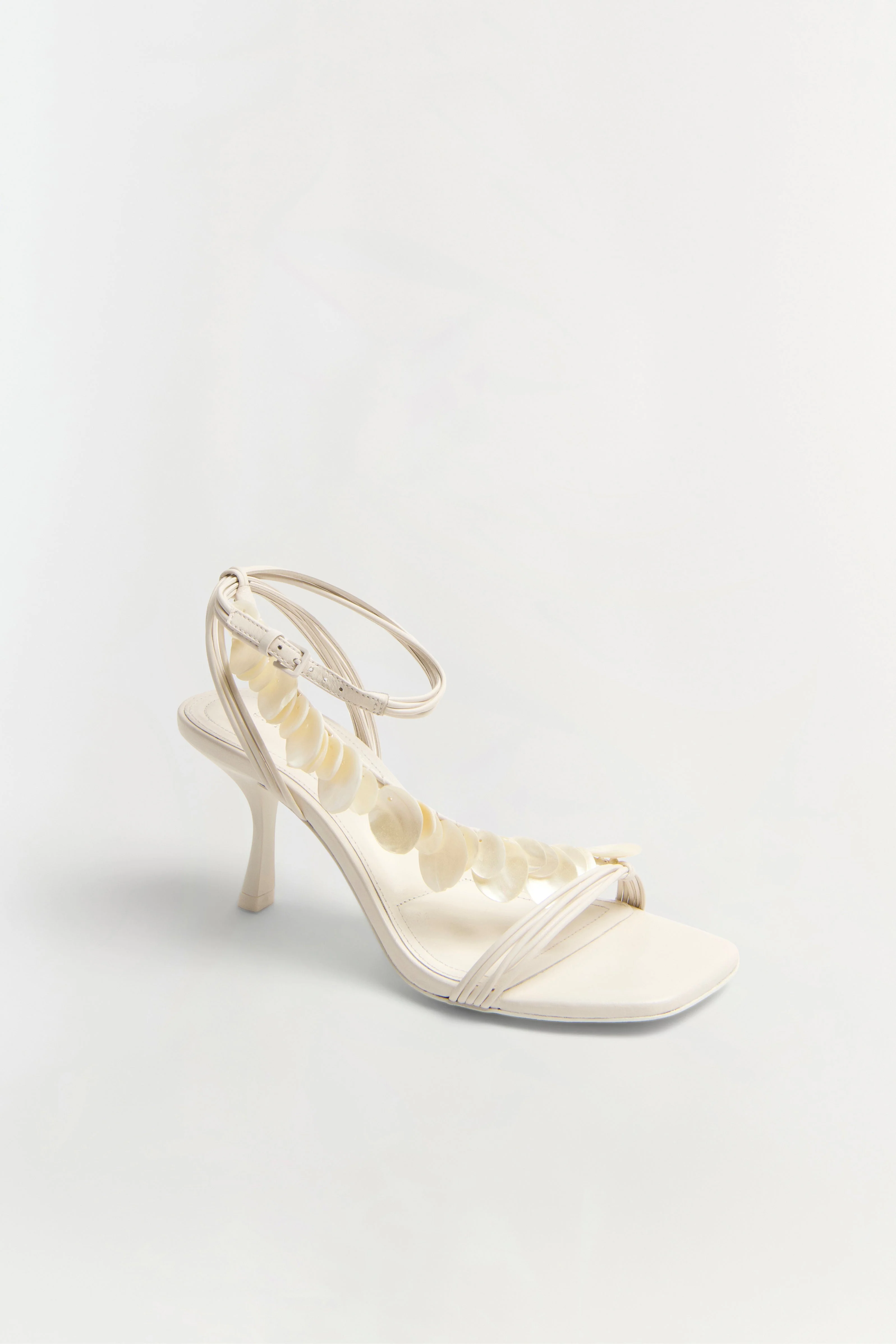 Simkhai - Elin Shell Beaded Heel - Image 4