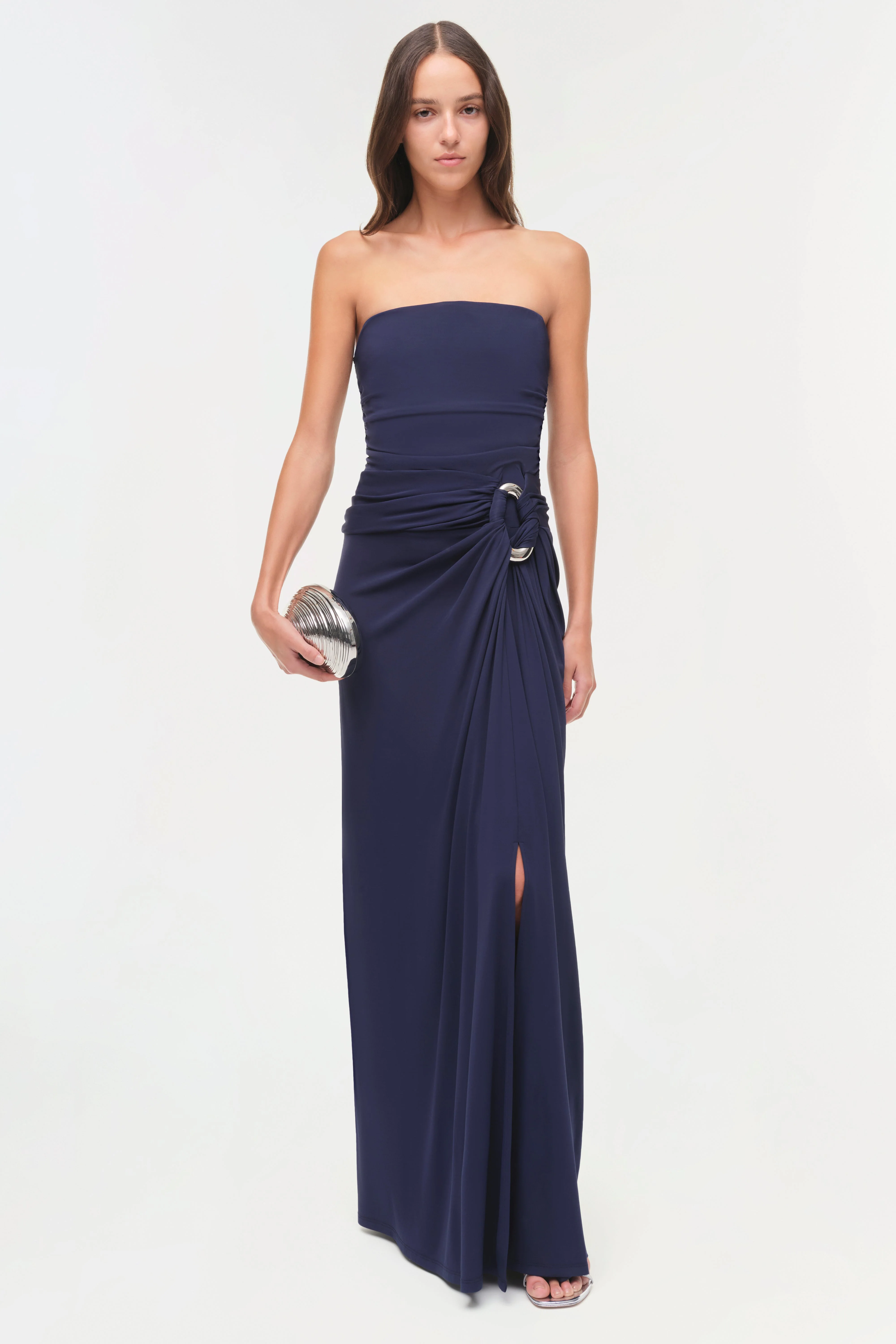 Simkhai - Emma Strapless Jersey Gown - Image 2