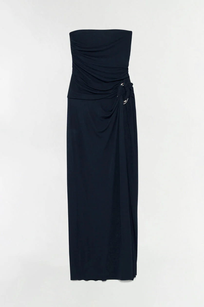 Simkhai - Emma Strapless Jersey Gown
