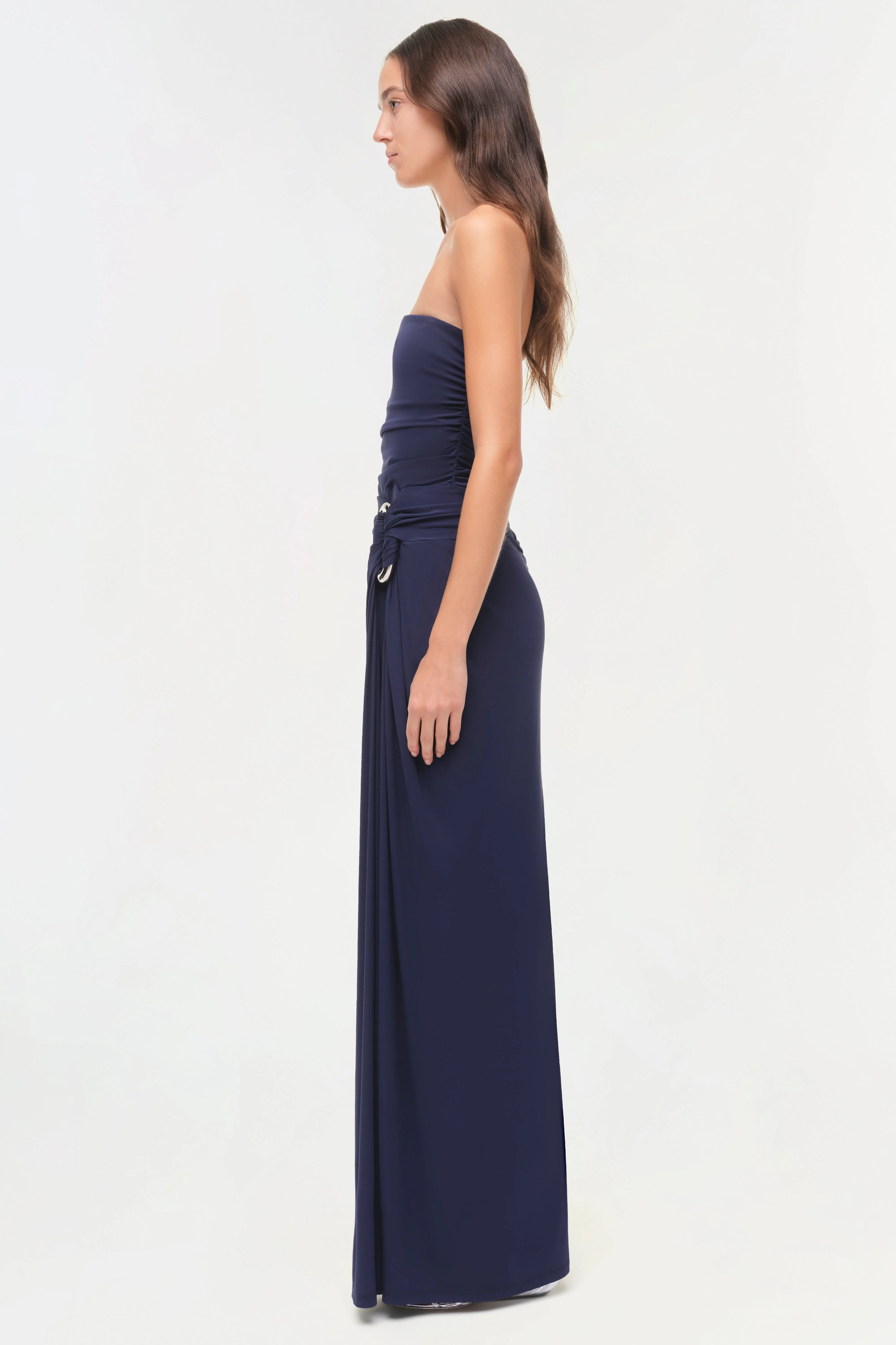 Simkhai - Emma Strapless Jersey Gown - Image 4