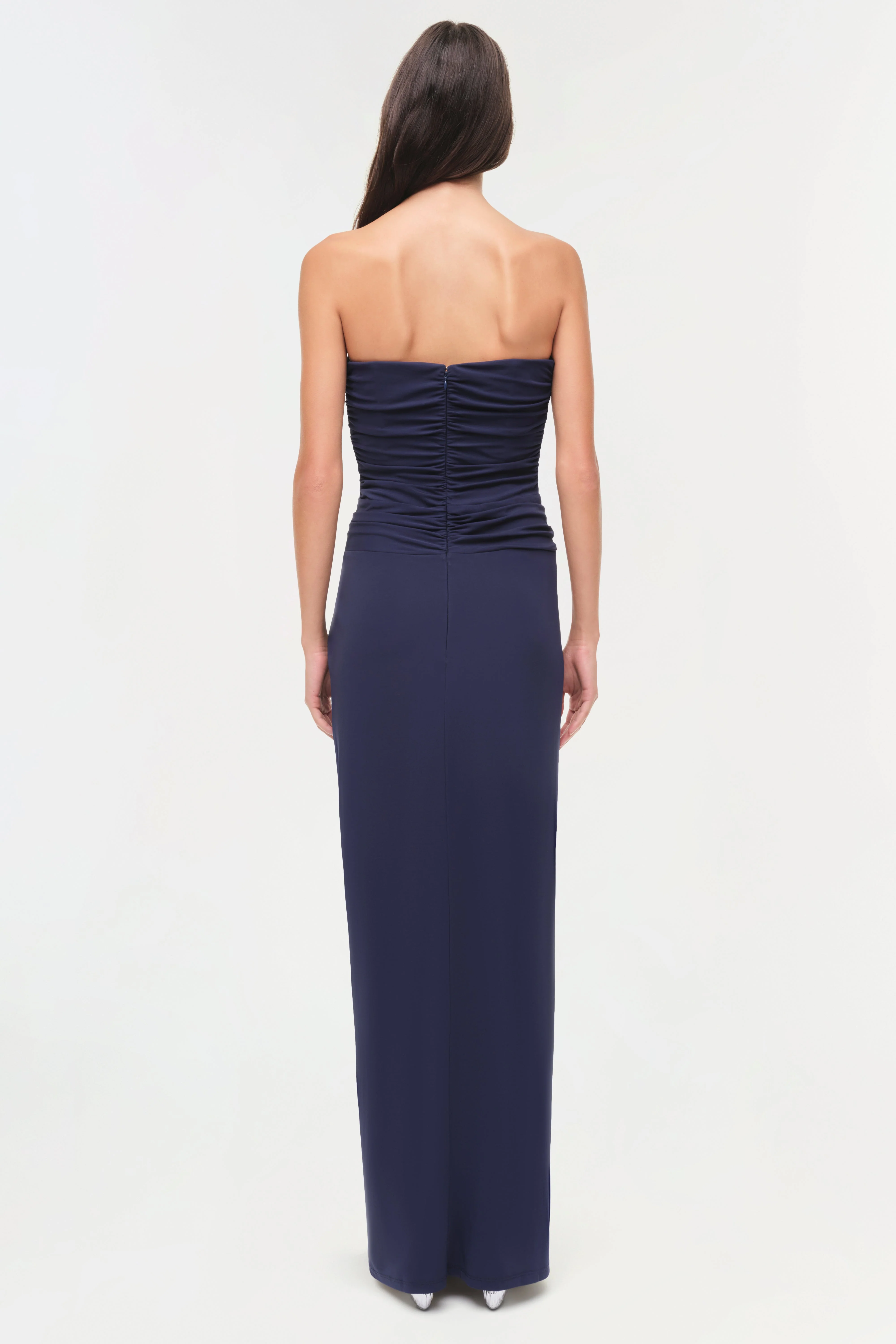 Simkhai - Emma Strapless Jersey Gown - Image 5
