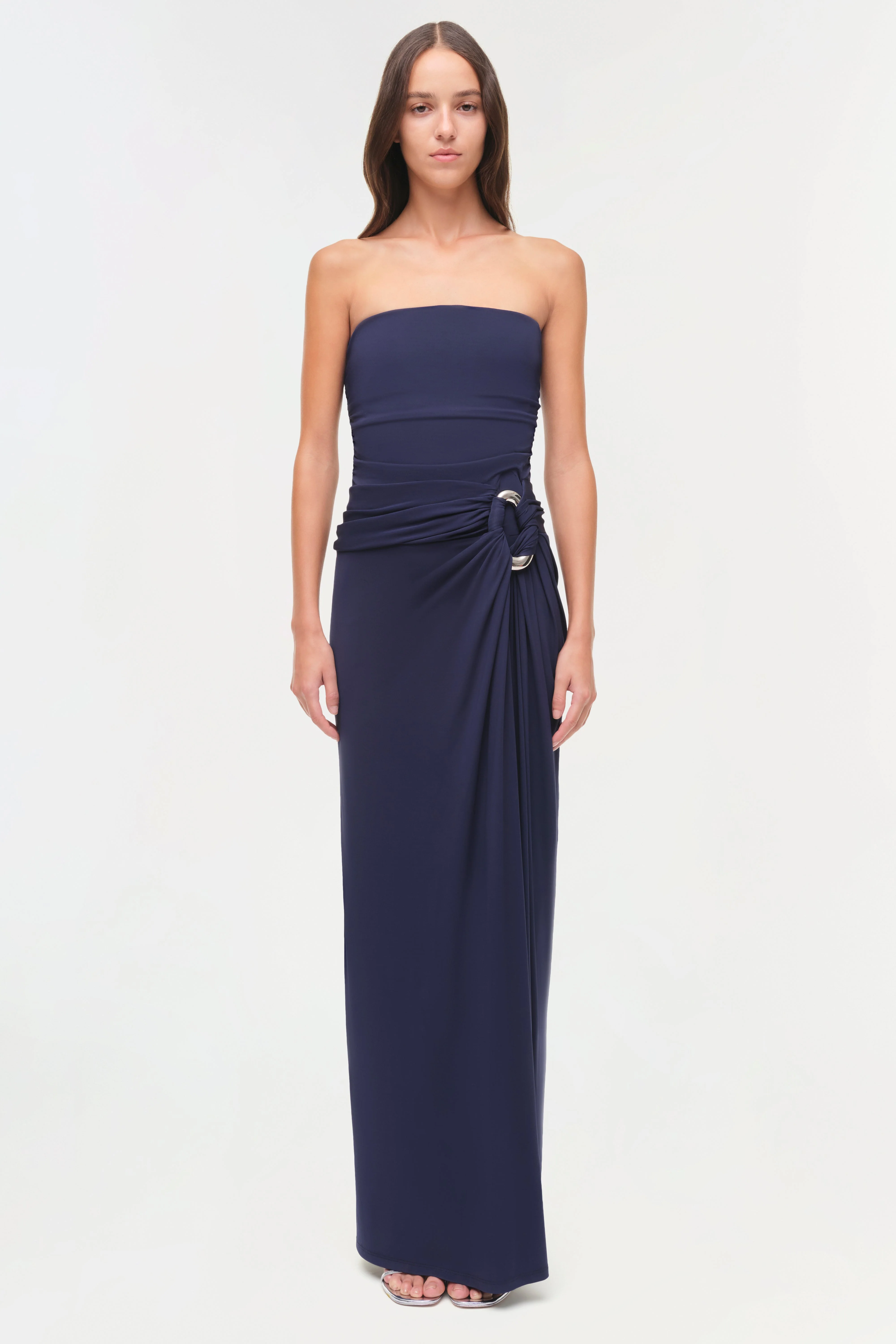 Simkhai - Emma Strapless Jersey Gown - Image 6