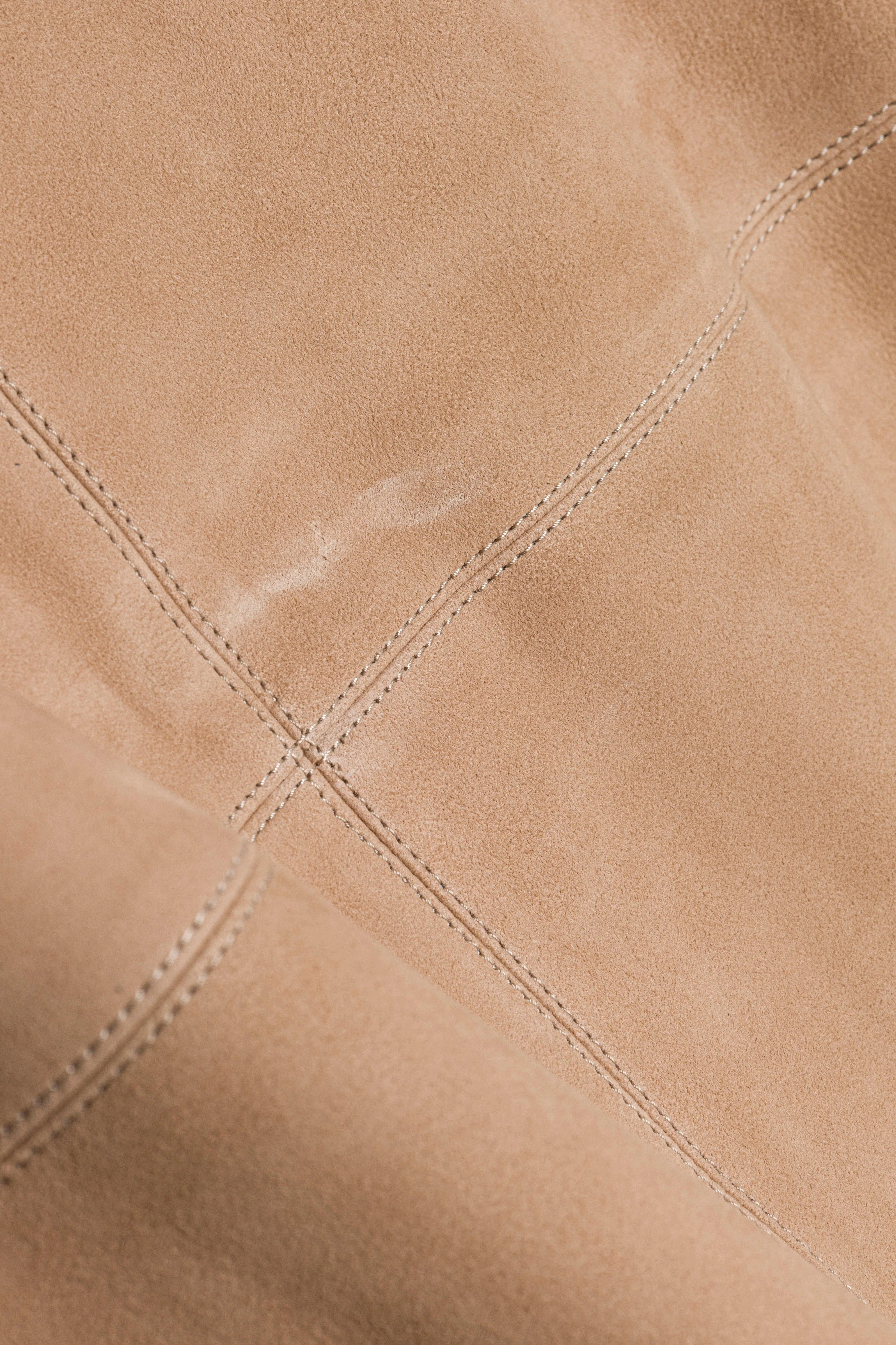 Simkhai - Harrison Suede Midi Skirt - Image 7