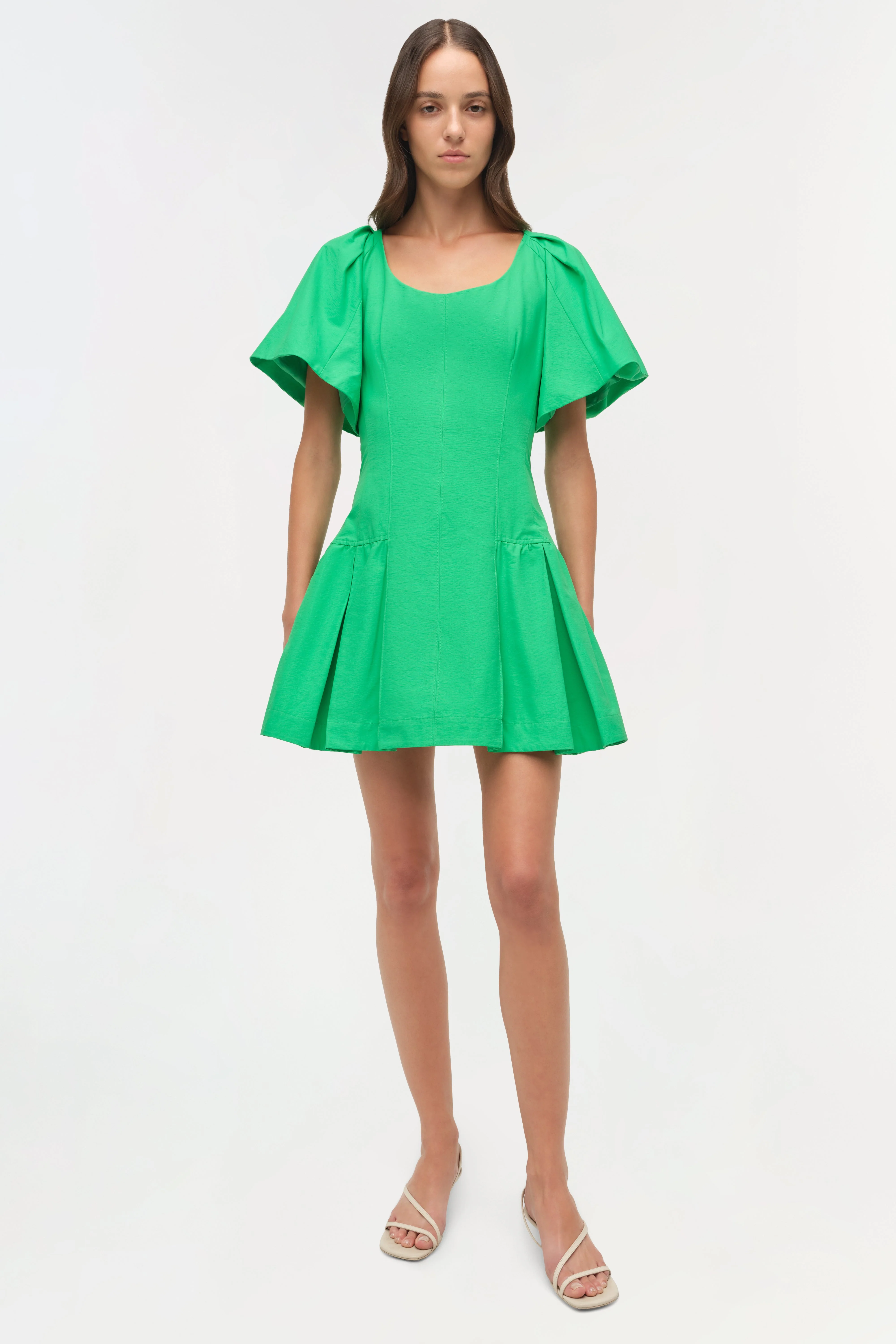 Simkhai - Hattie Cotton Faille Mini Dress - Image 2