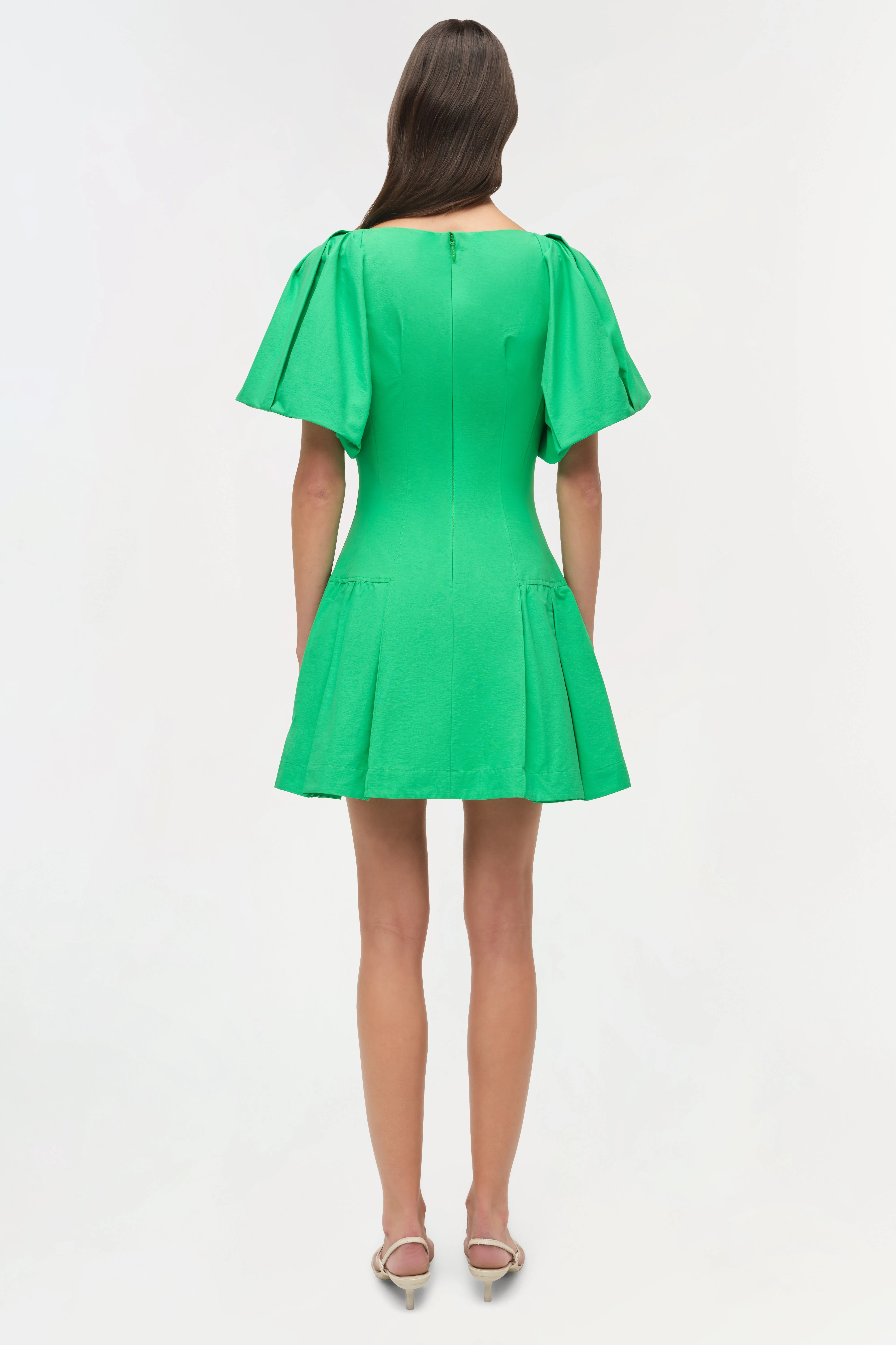 Simkhai - Hattie Cotton Faille Mini Dress - Image 5