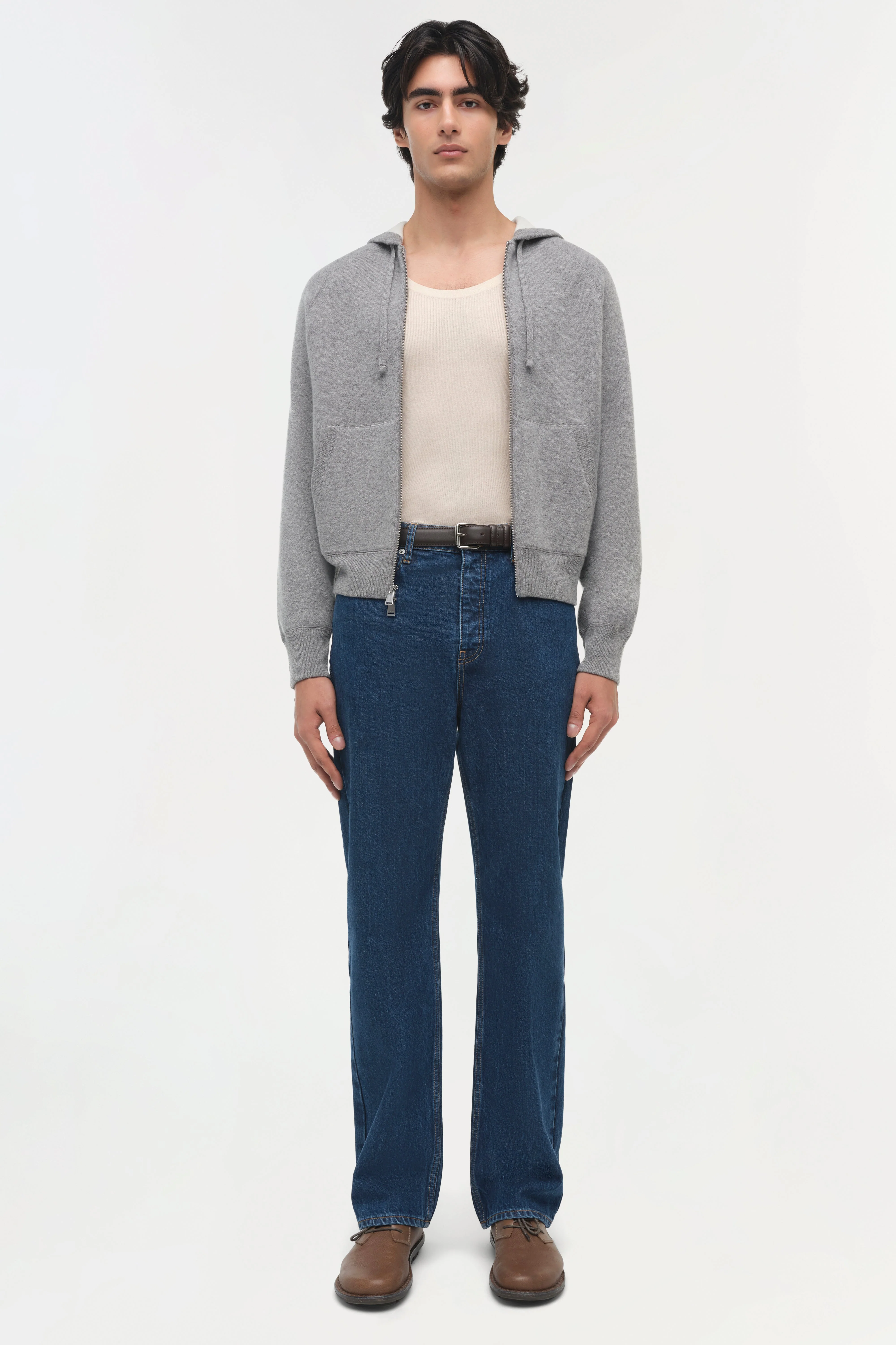 Simkhai - Jackson Cashmere Hoodie - Image 6