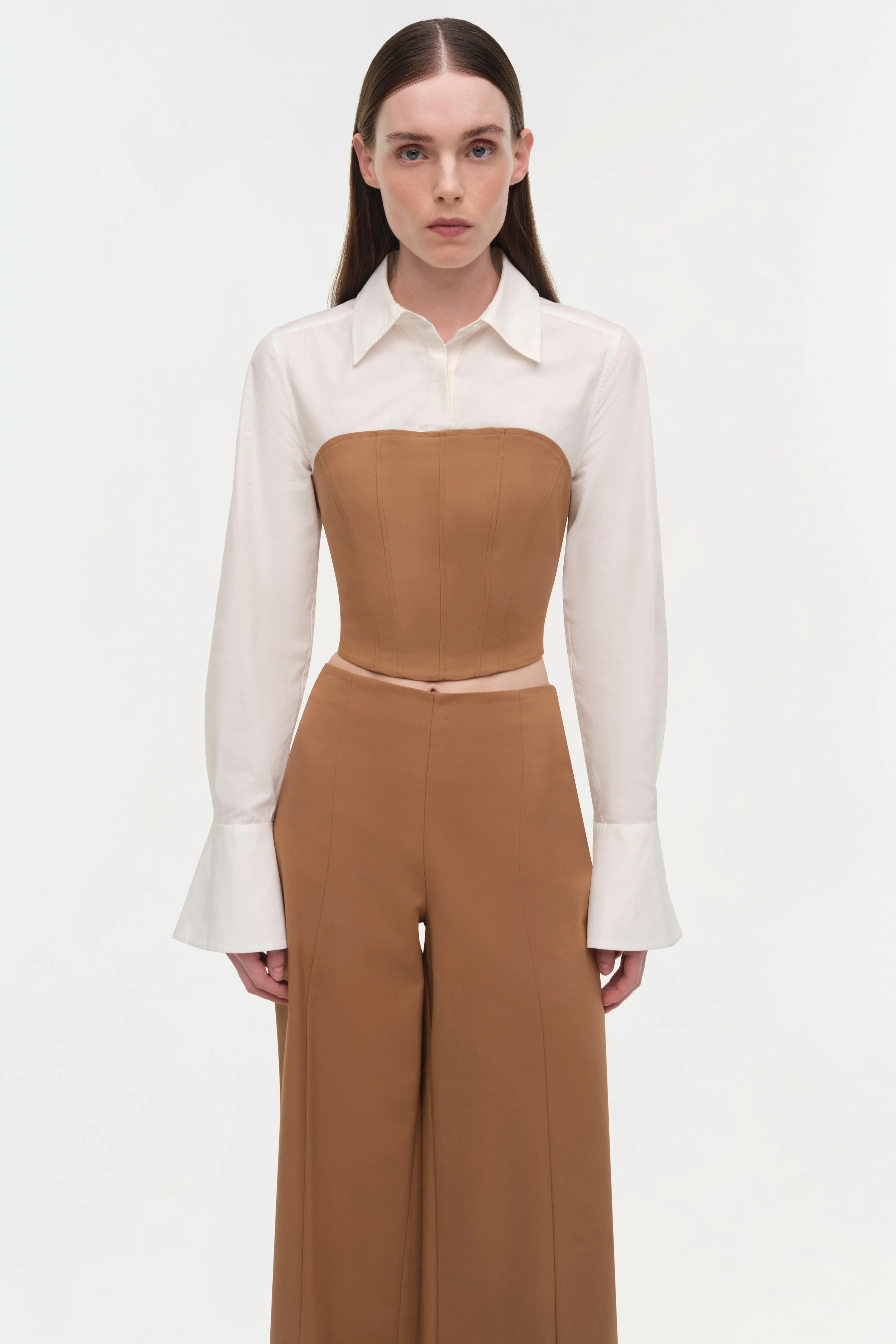 Simkhai - Kallin Cotton Wide Leg Pant - Image 4