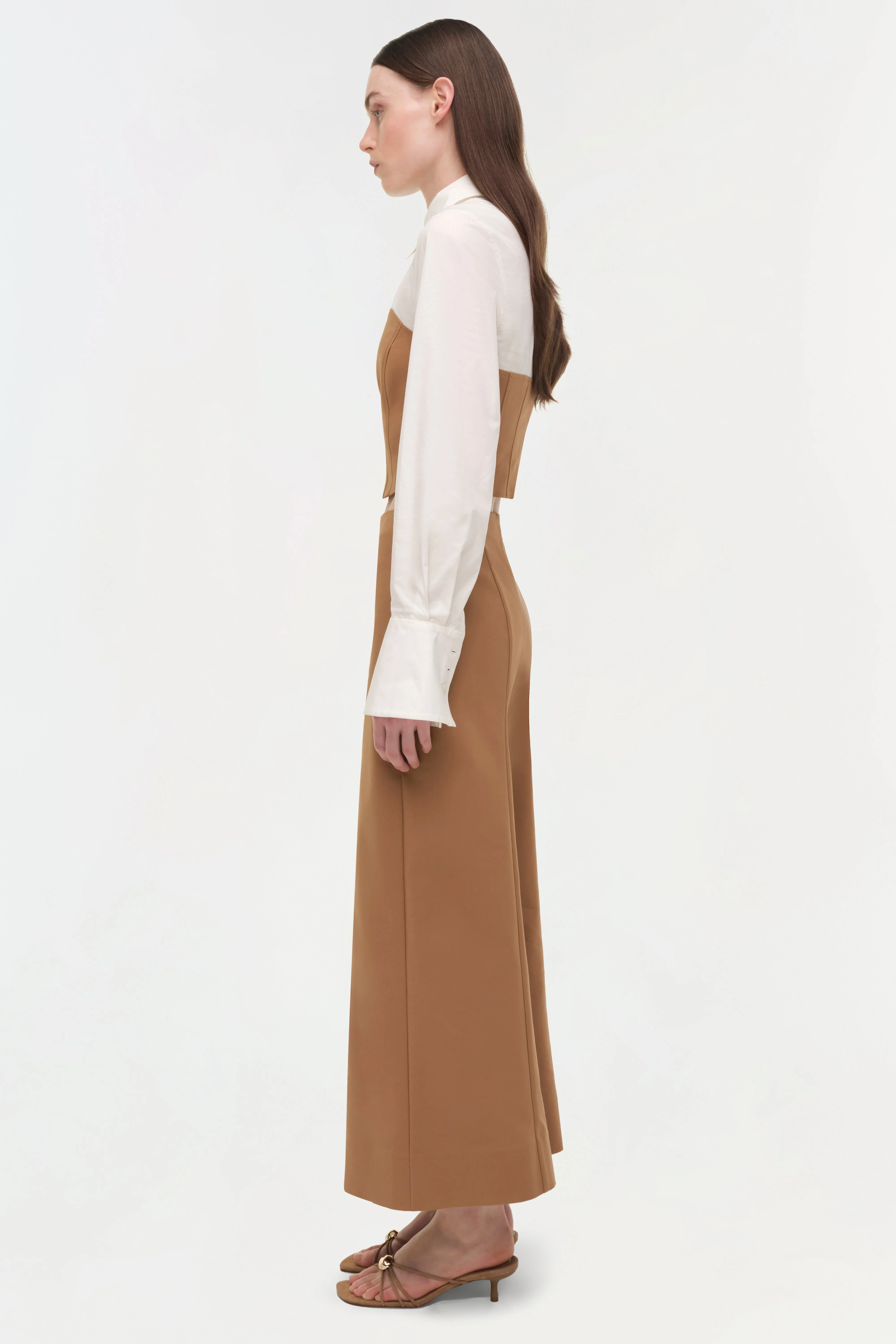 Simkhai - Kallin Cotton Wide Leg Pant - Image 5